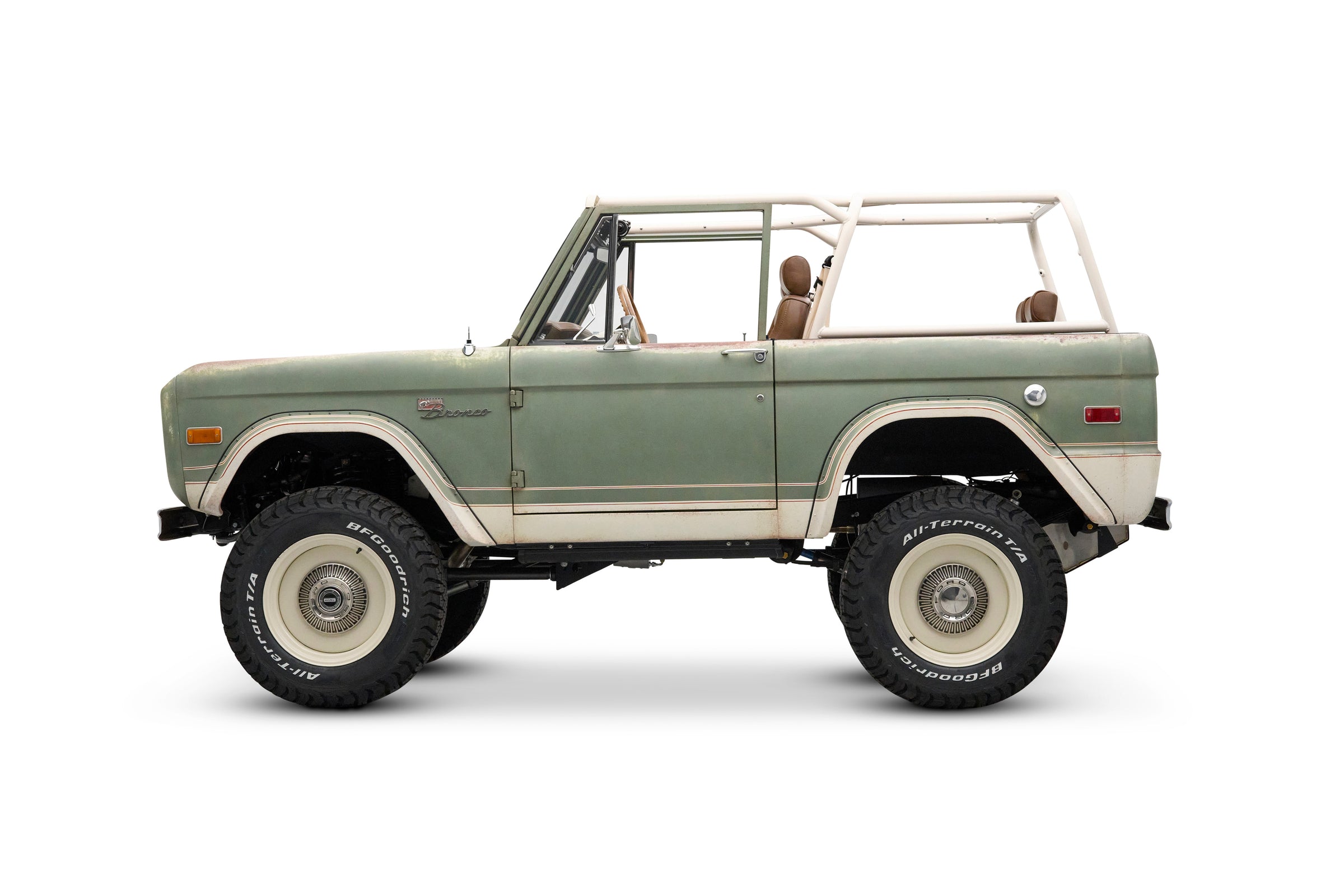 1971 Classic Ford Bronco