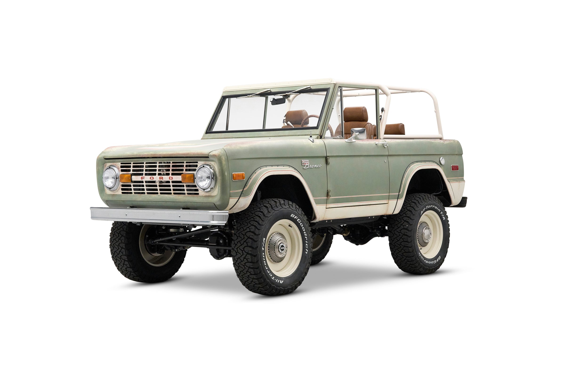1971 Classic Ford Bronco