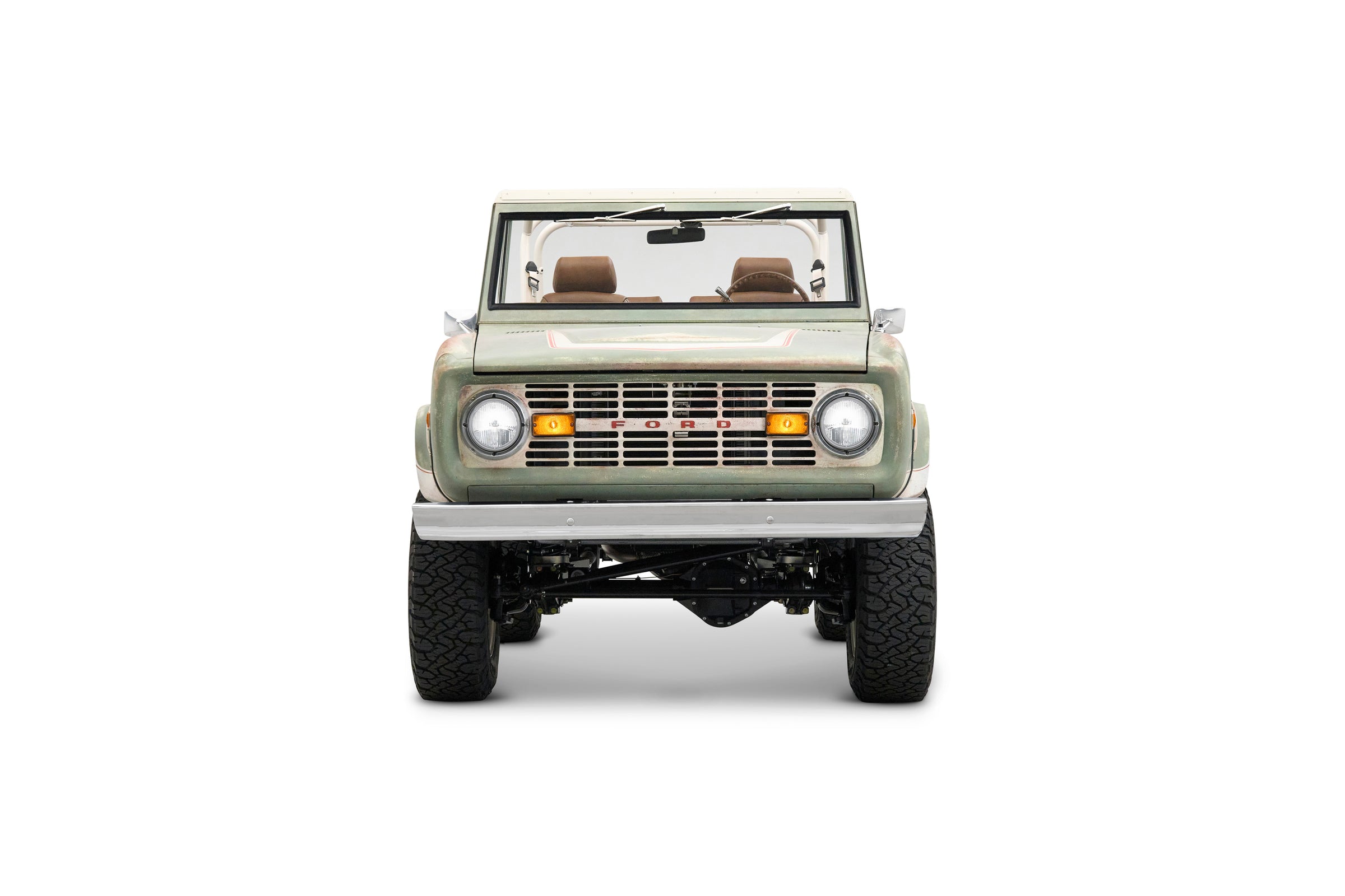 1971 Classic Ford Bronco