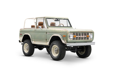 1971 Classic Ford Bronco