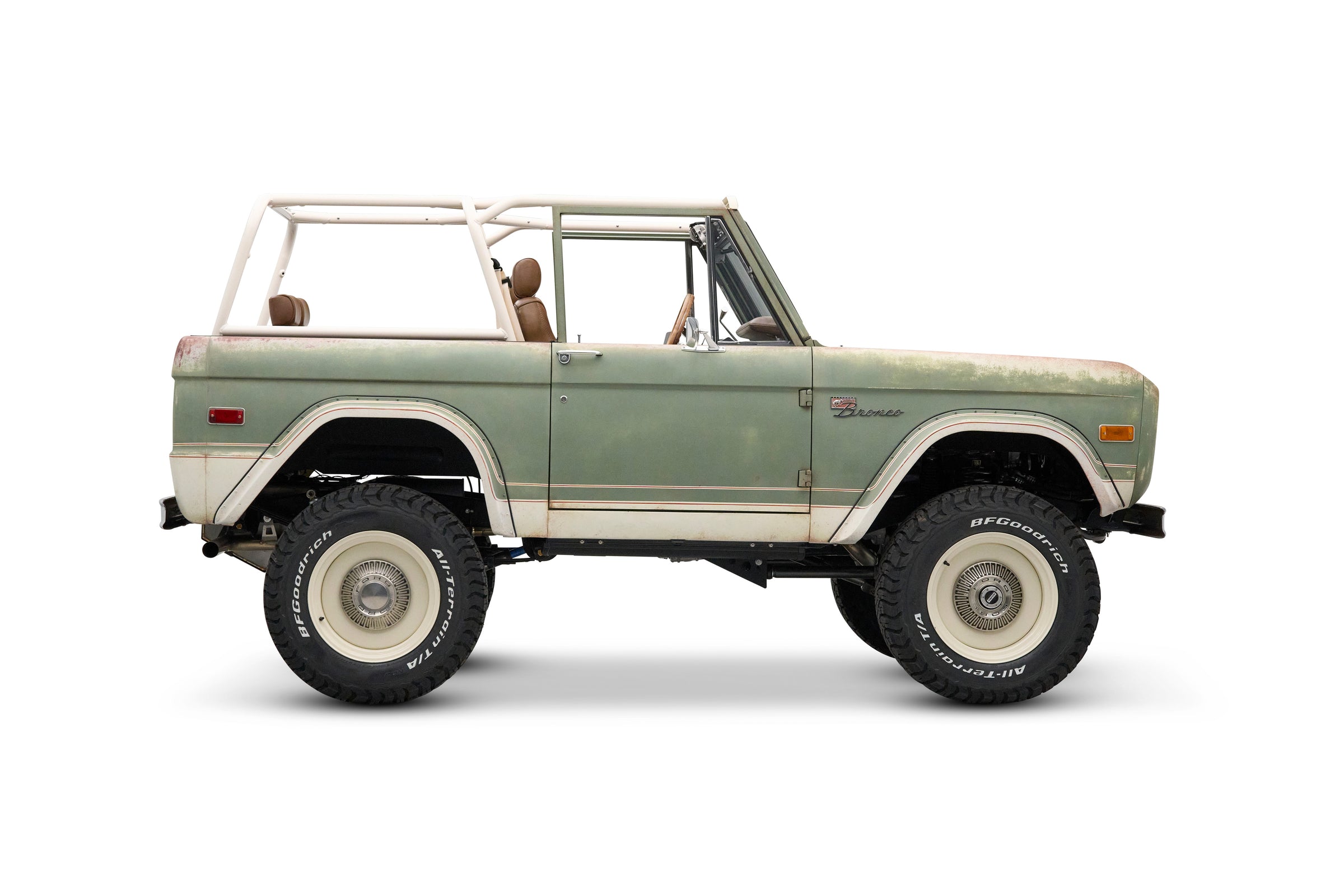 1971 Classic Ford Bronco