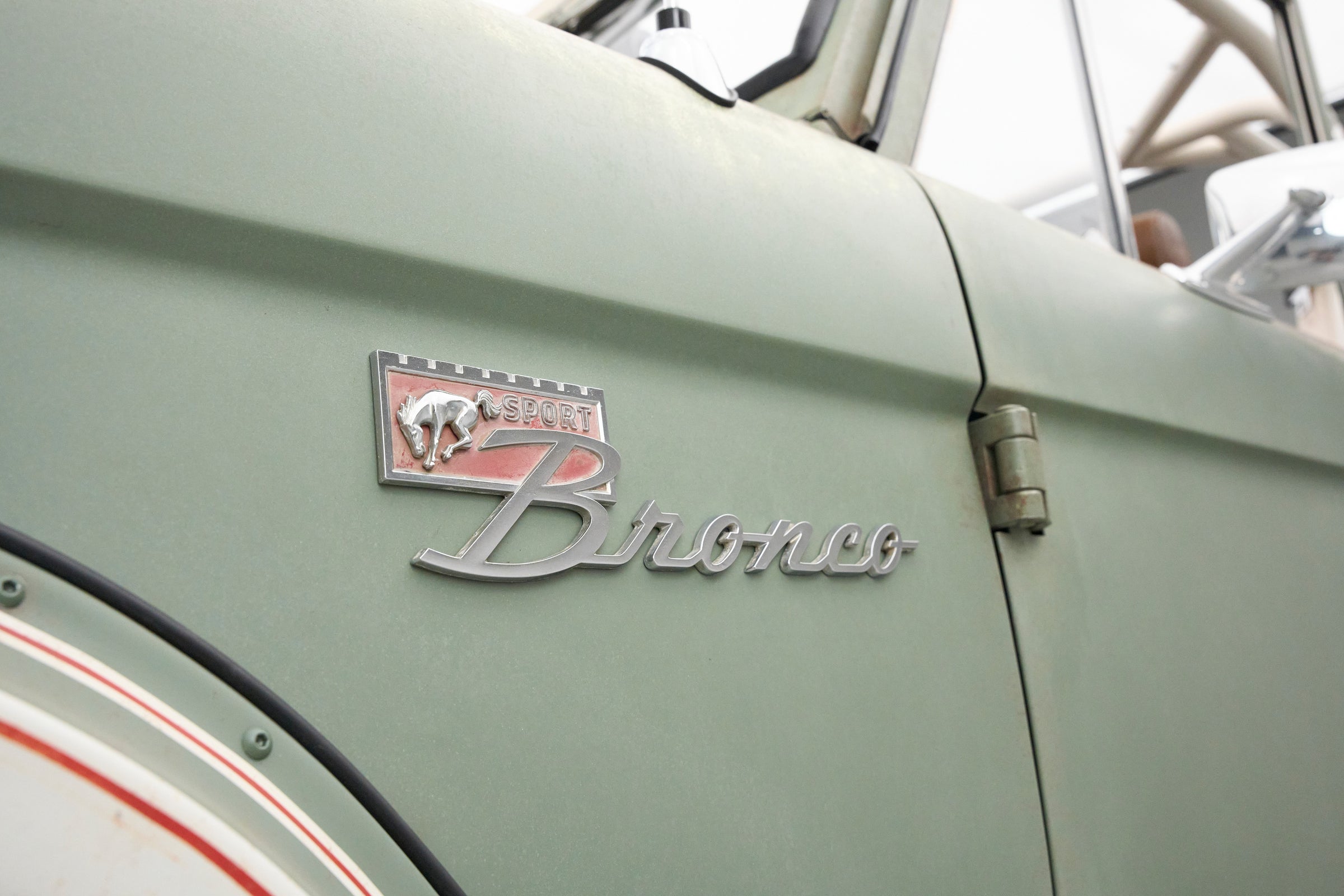 1971 Classic Ford Bronco