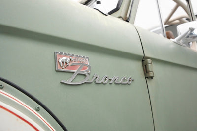 1971 Classic Ford Bronco