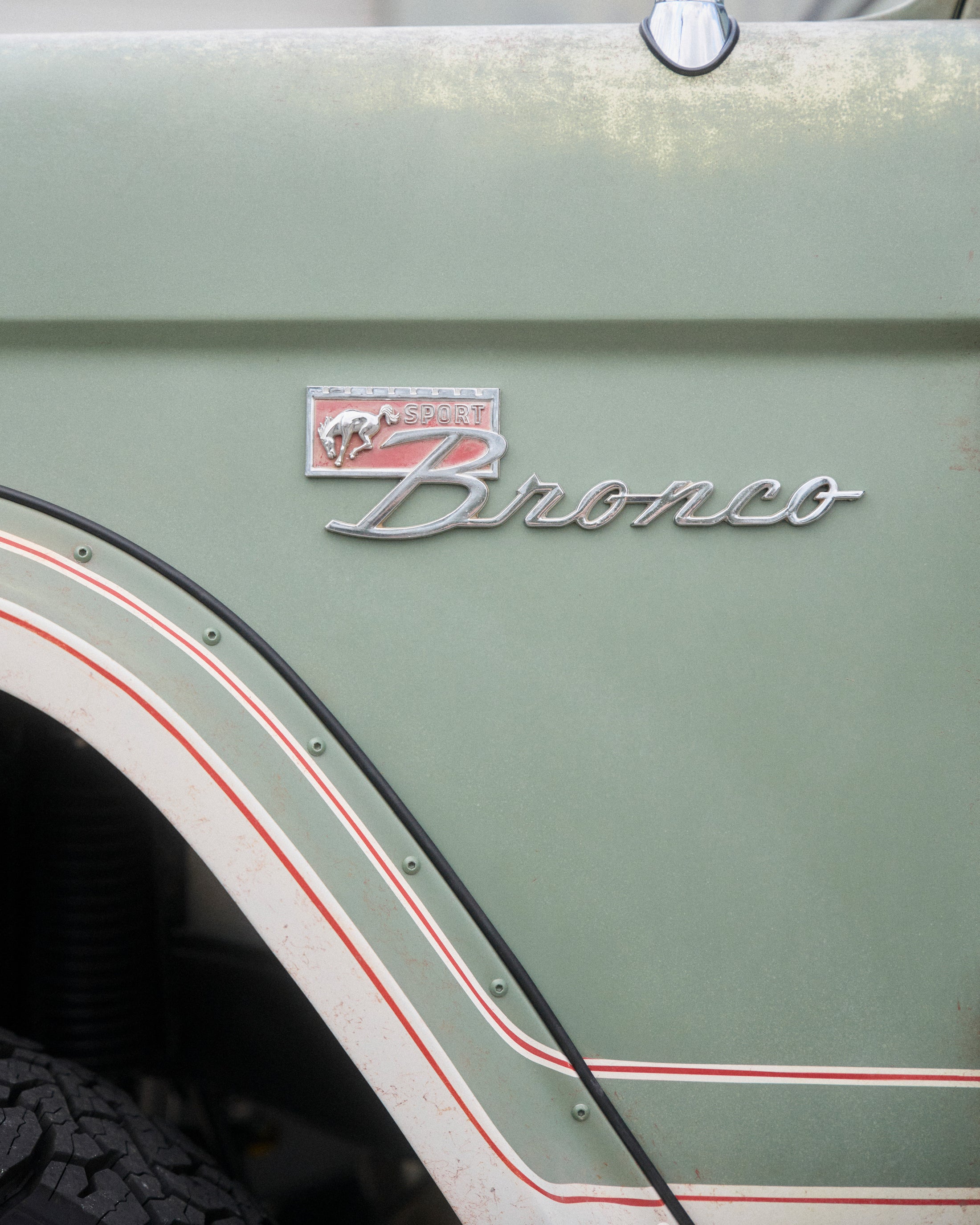 1971 Classic Ford Bronco
