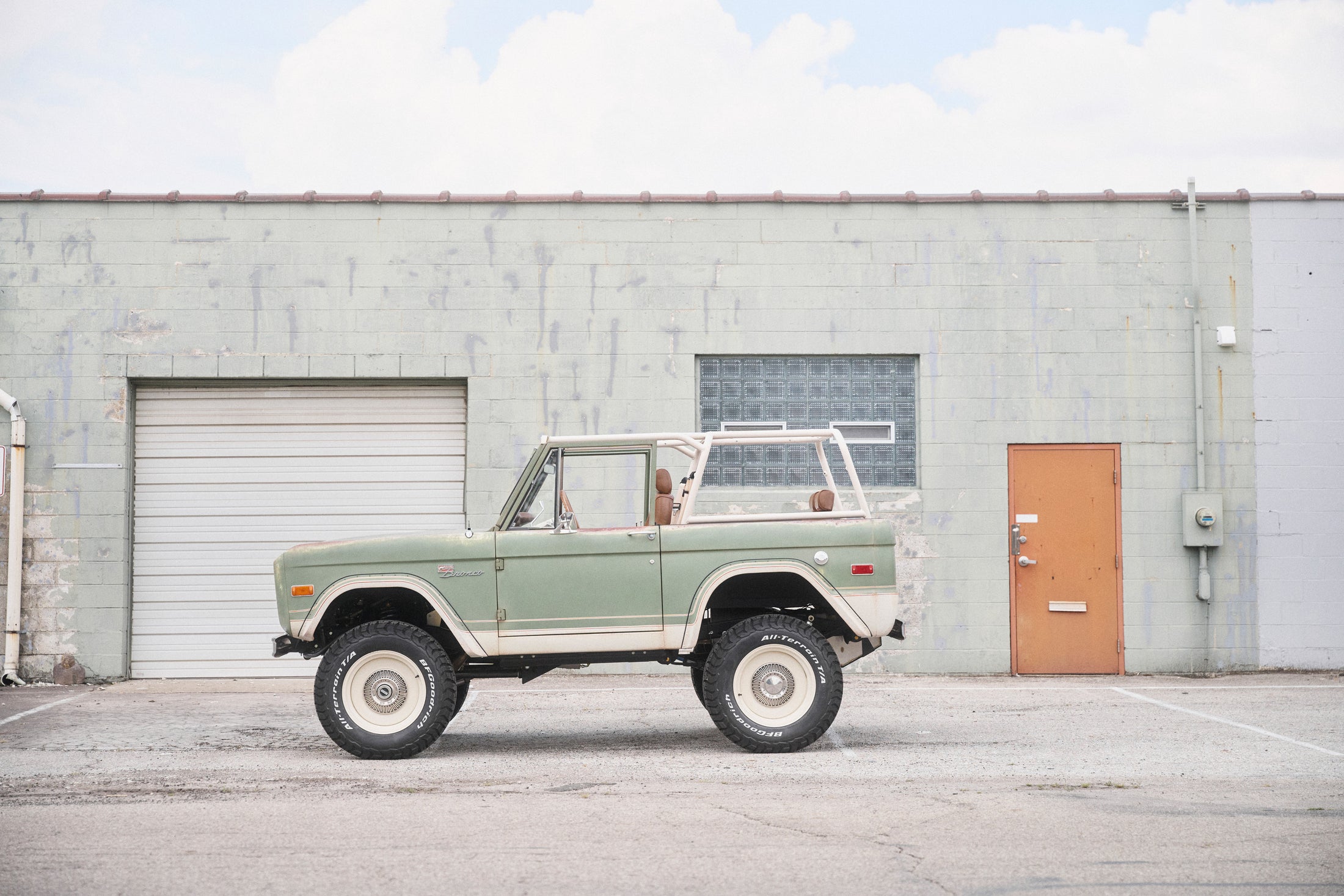 1971 Classic Ford Bronco