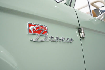 1973 Classic Ford Bronco