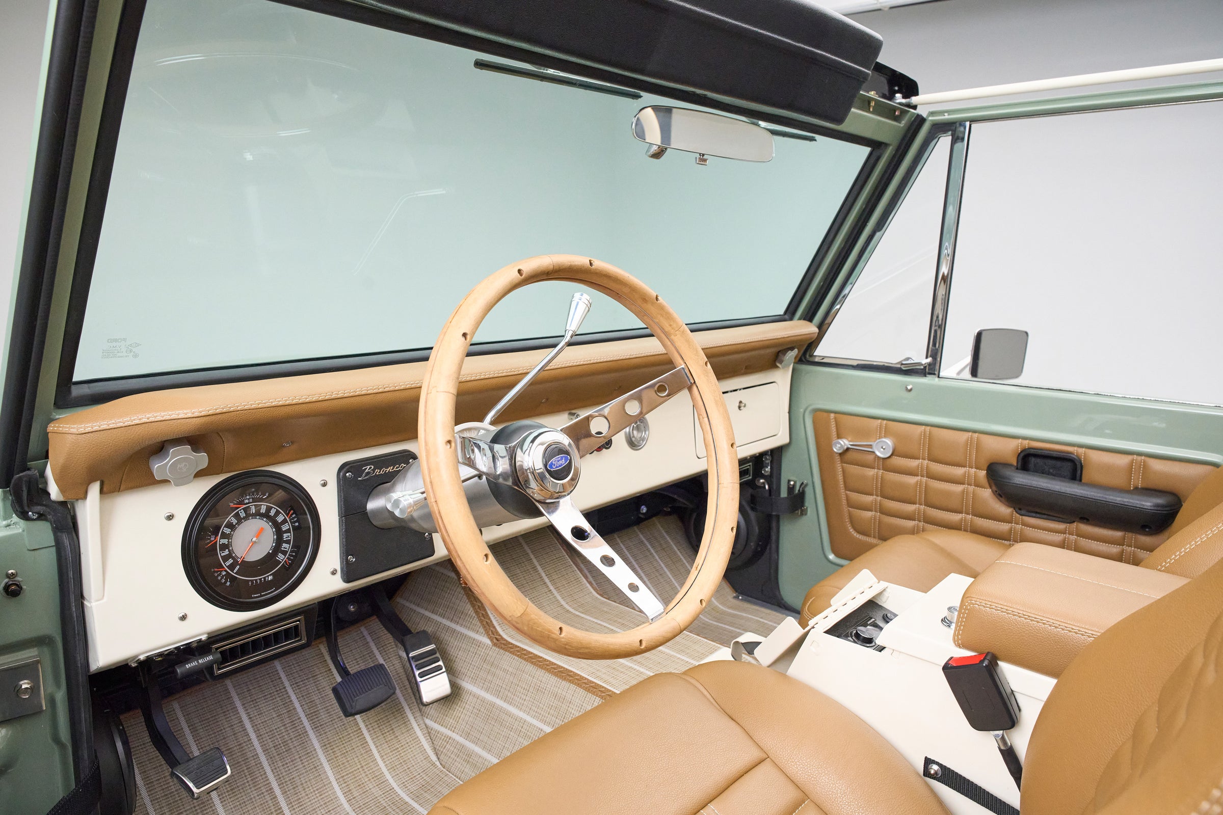 1973 Classic Ford Bronco