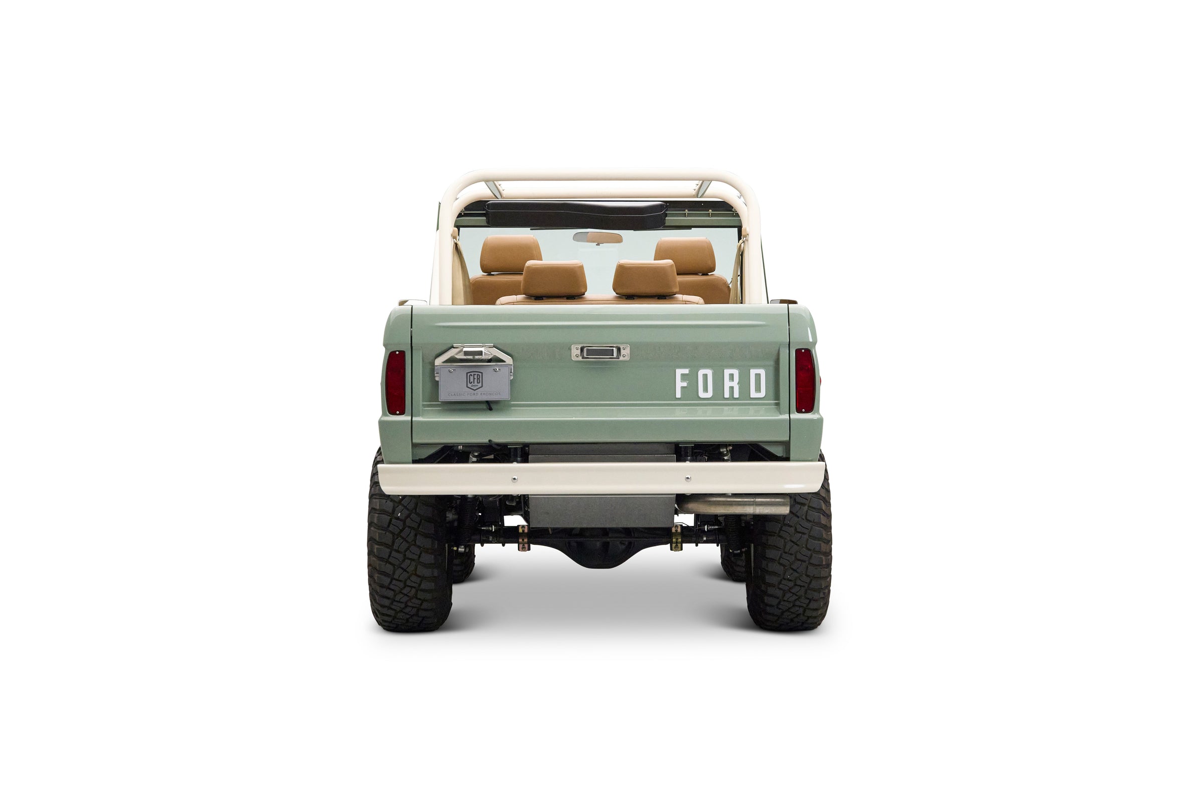 1973 Classic Ford Bronco