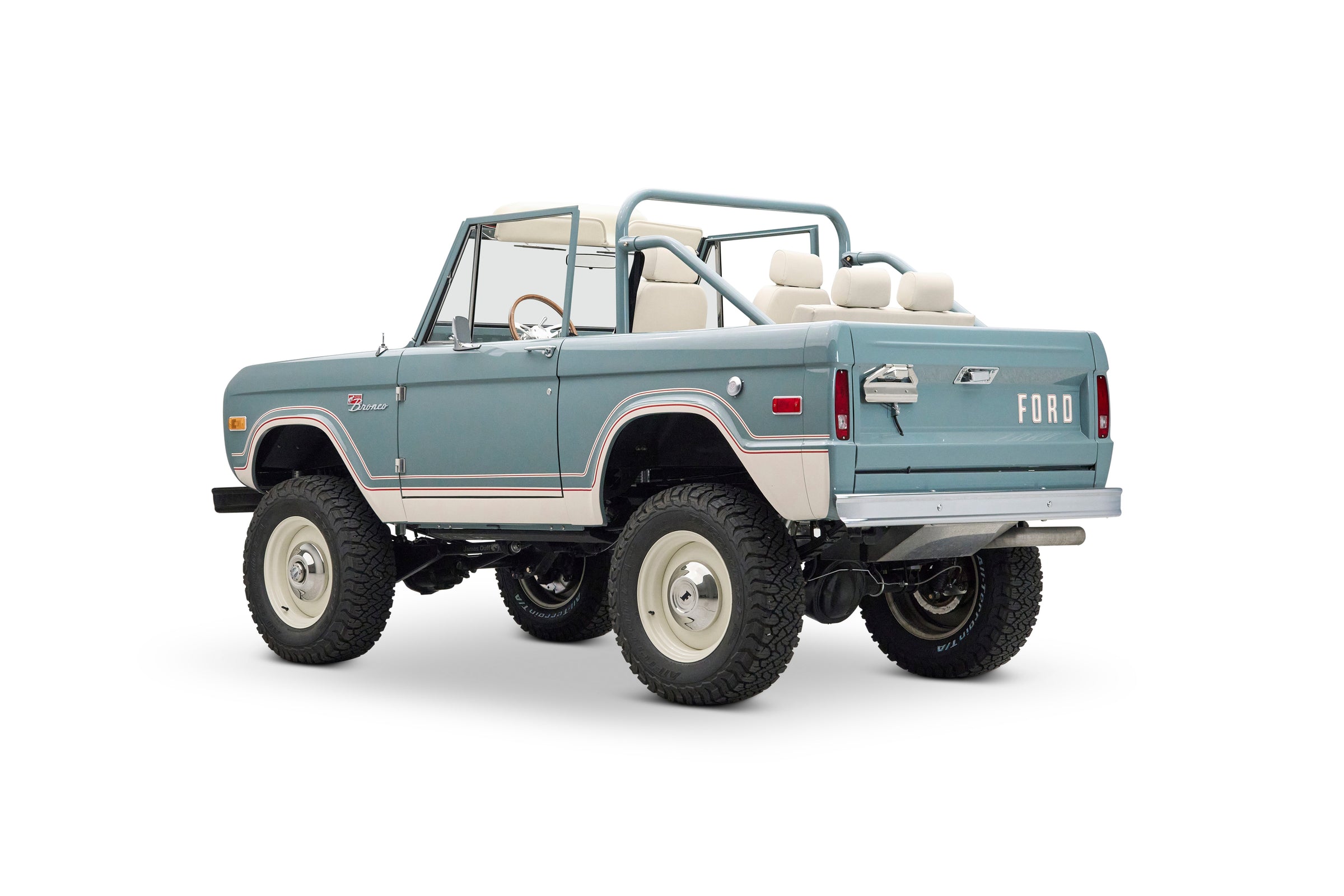 1975 Classic Ford Bronco
