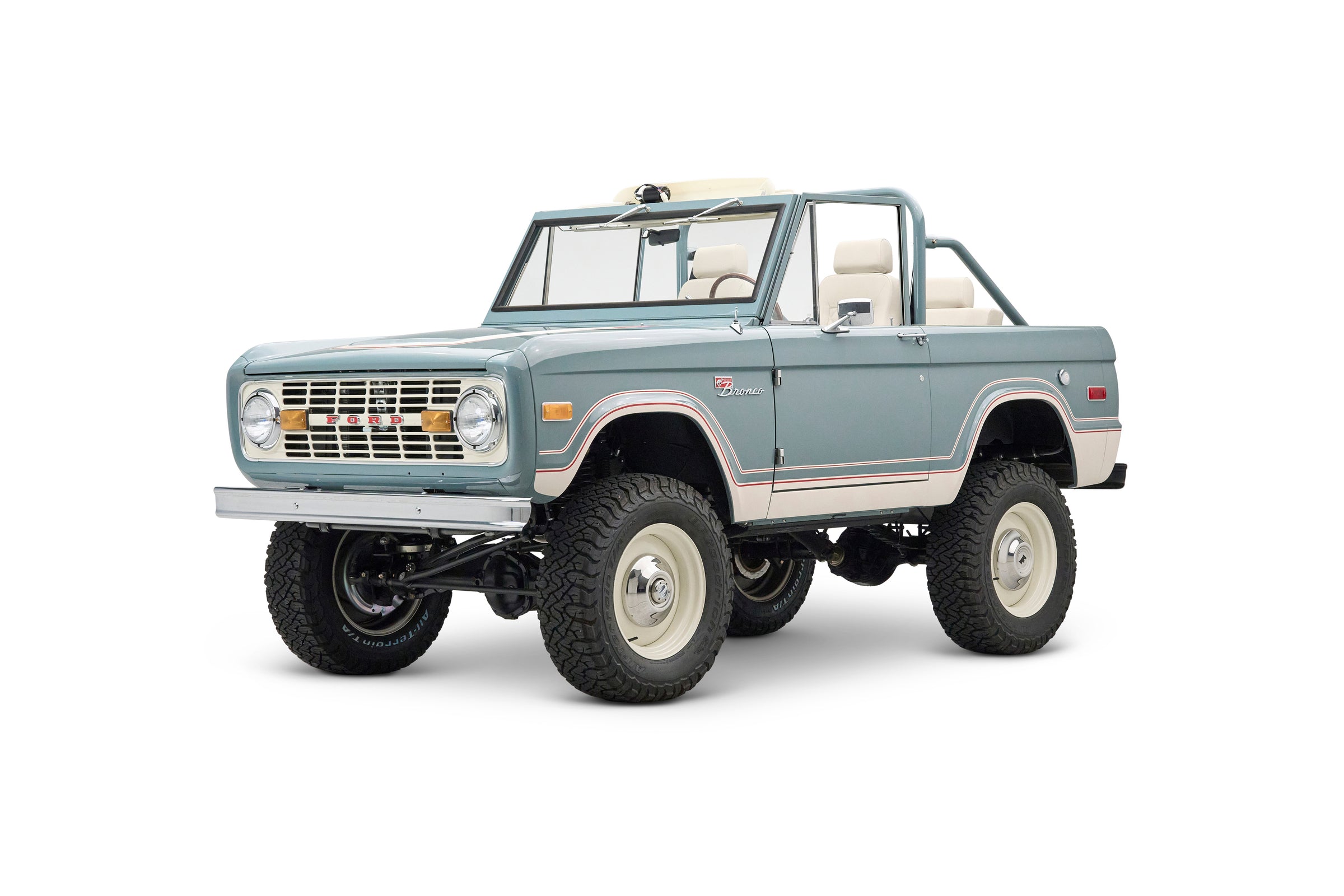 1975 Classic Ford Bronco