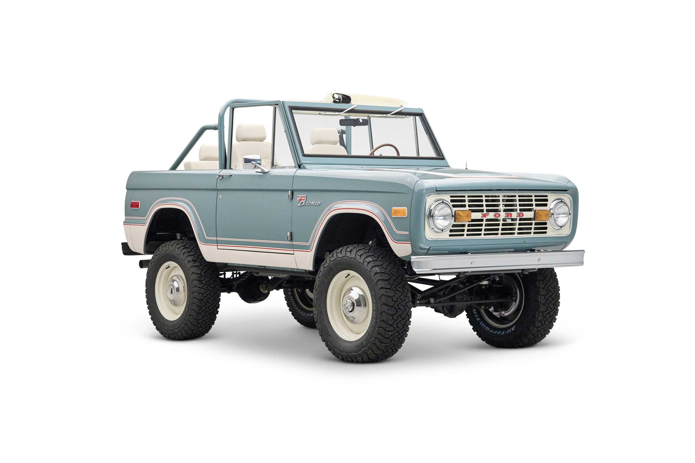 1975 Classic Ford Bronco