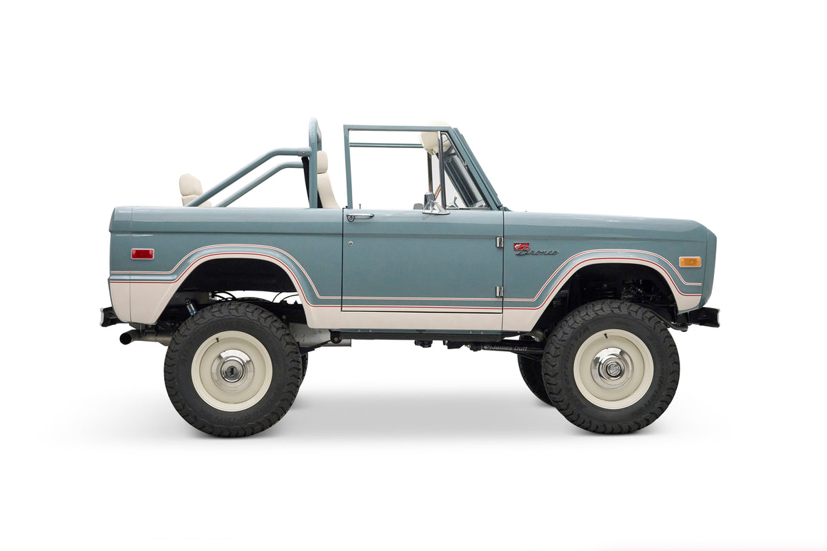 Classic Ford Bronco Lucy
