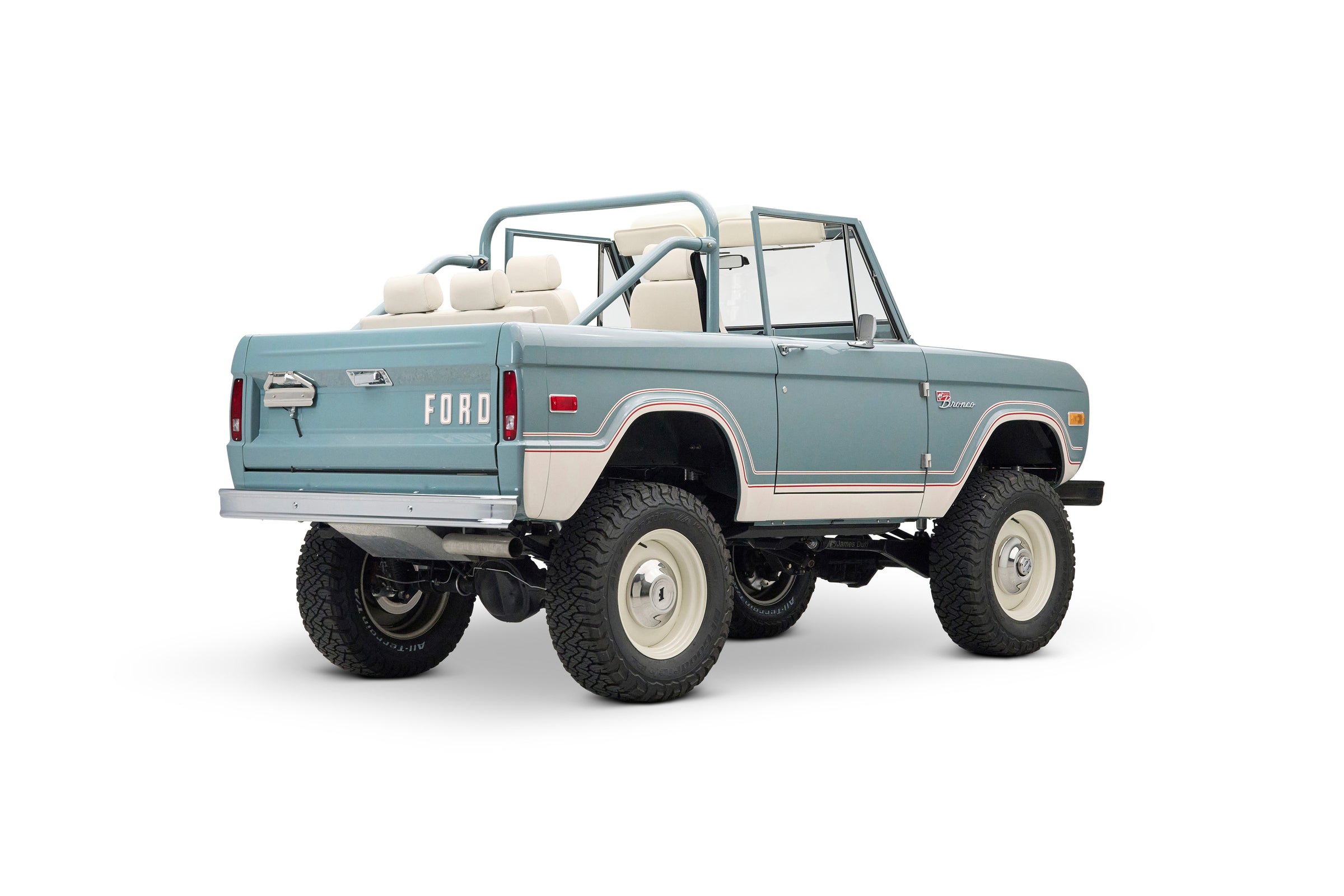 1975 Classic Ford Bronco