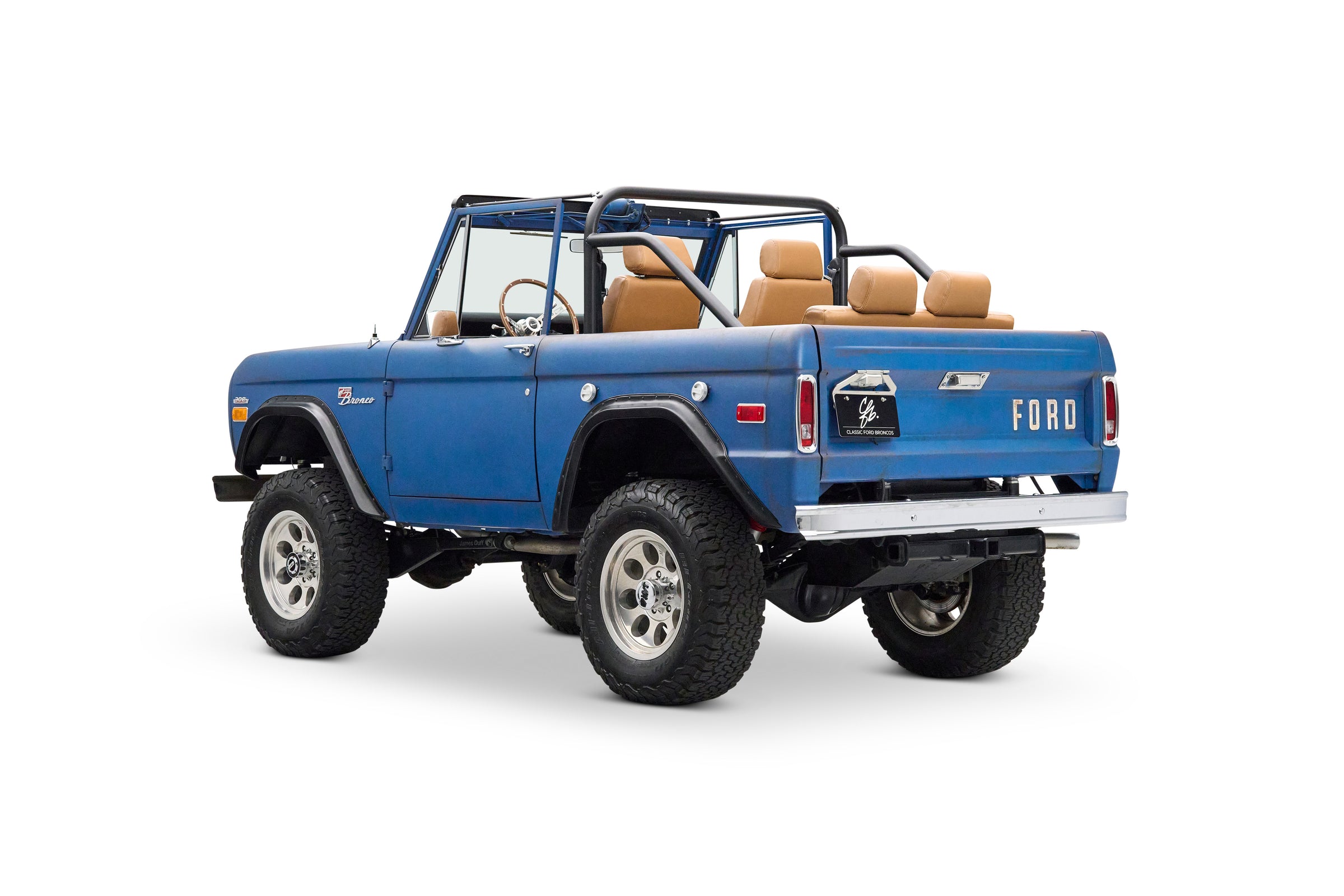 1975 Classic Ford Bronco