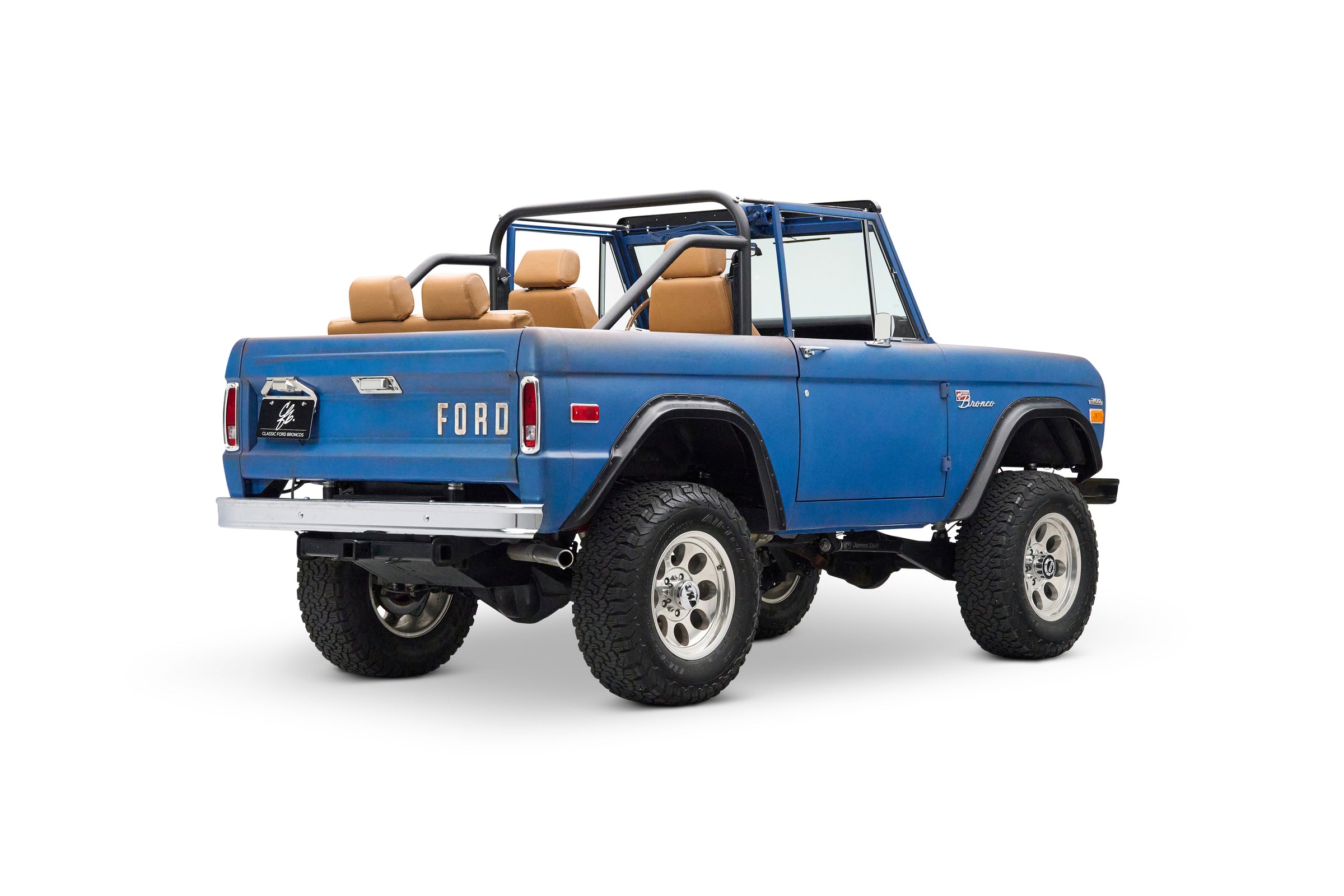 1975 Classic Ford Bronco