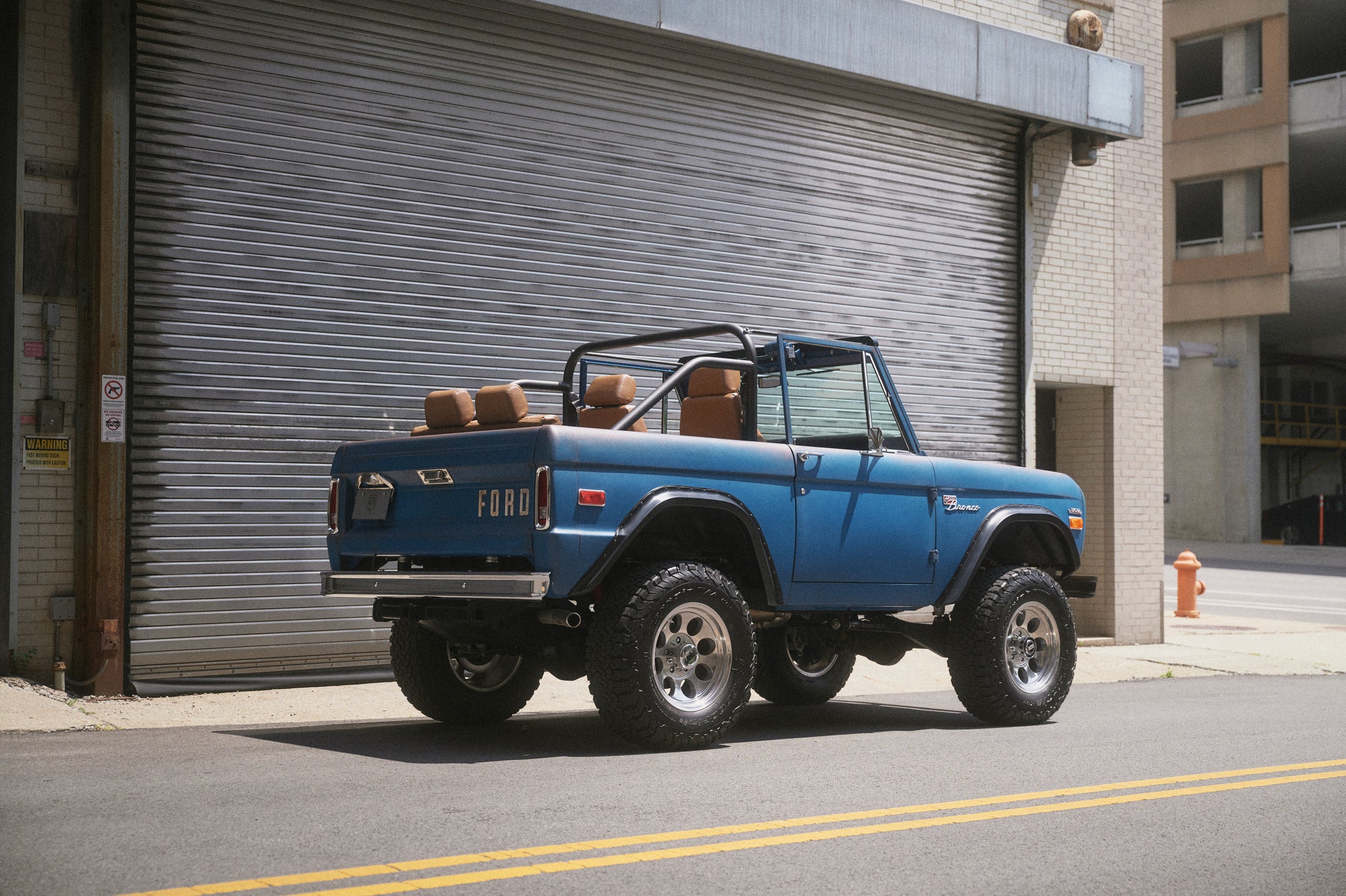 1975 Classic Ford Bronco