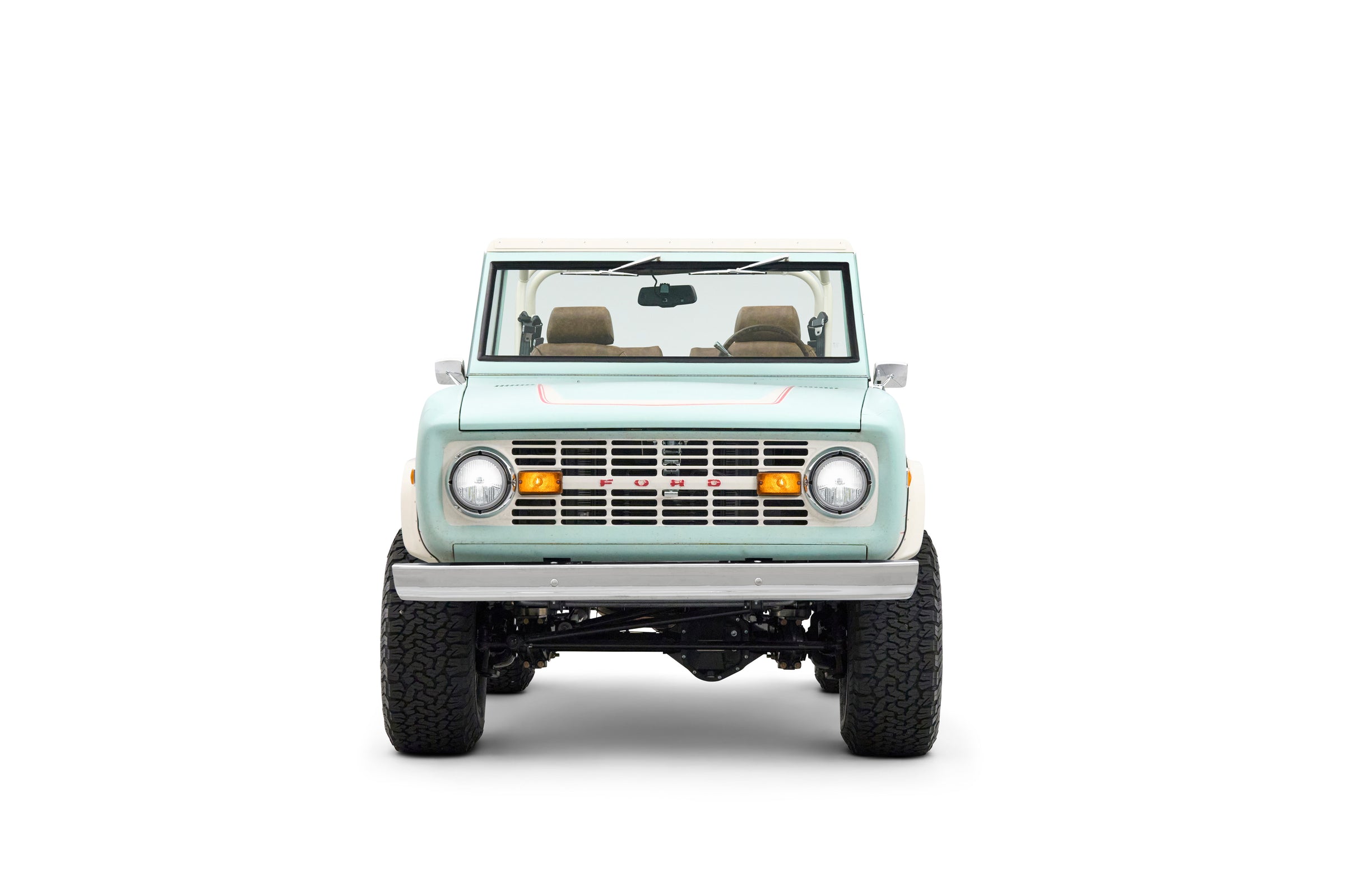 1975 Classic Ford Bronco