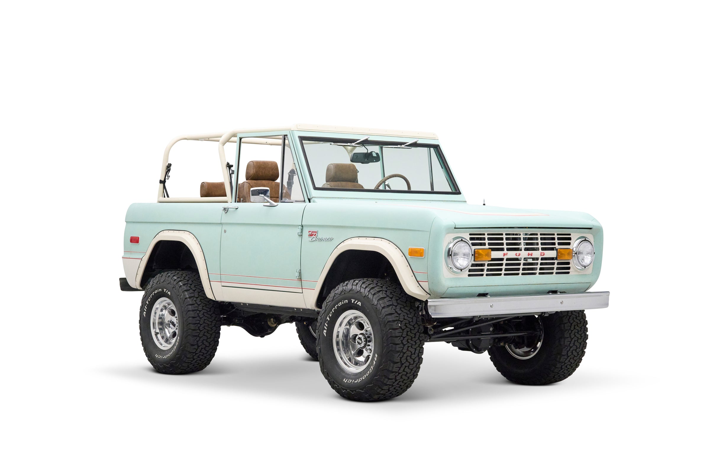 1975 Classic Ford Bronco