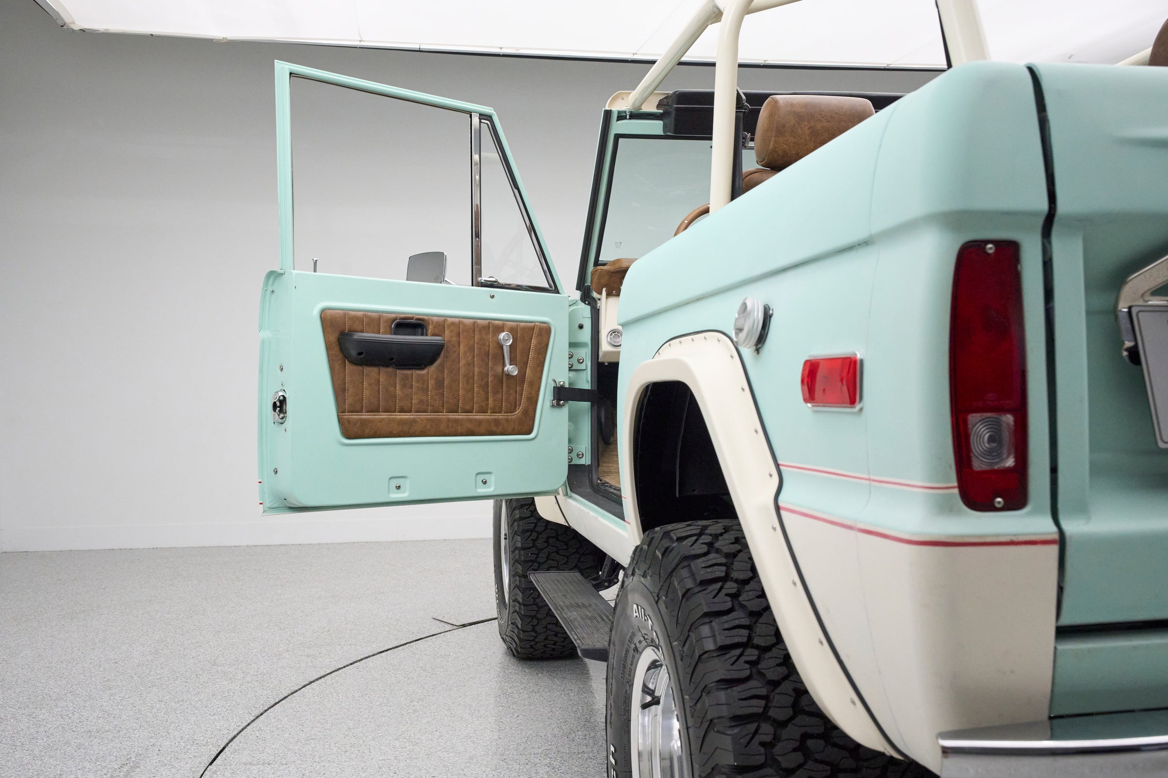 1975 Classic Ford Bronco