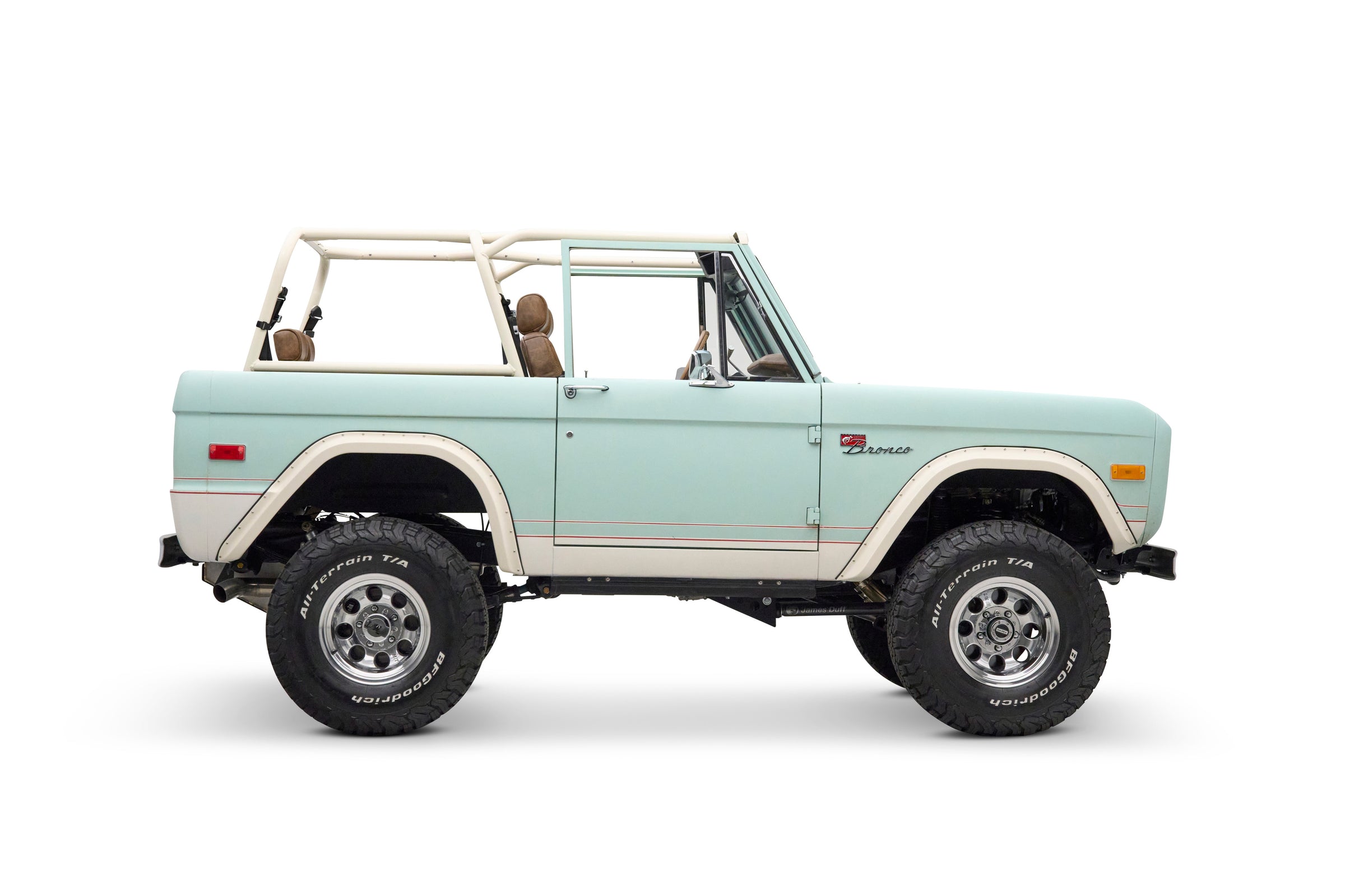 1975 Classic Ford Bronco