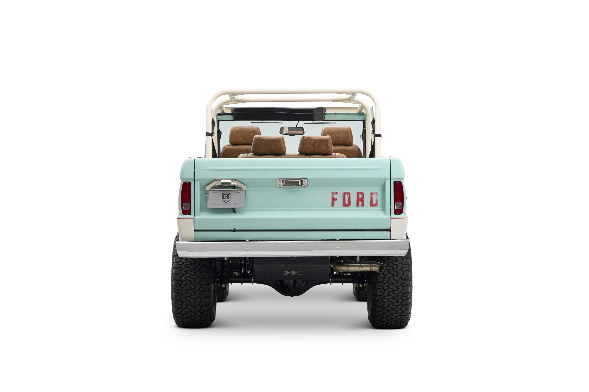 1975 Classic Ford Bronco