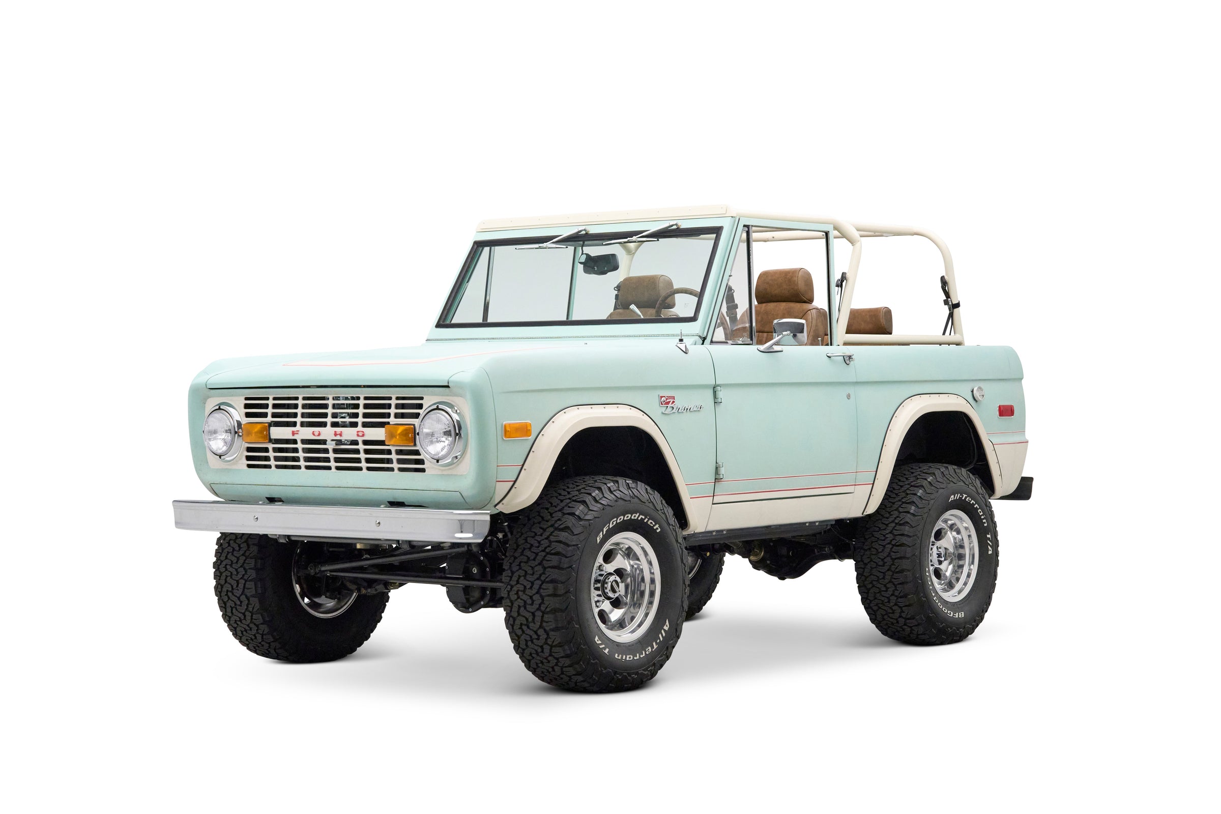 1975 Classic Ford Bronco