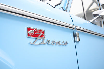 1976 Classic Ford Bronco