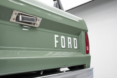 1977 Classic Ford Bronco