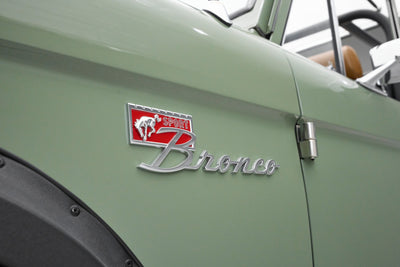 1977 Classic Ford Bronco