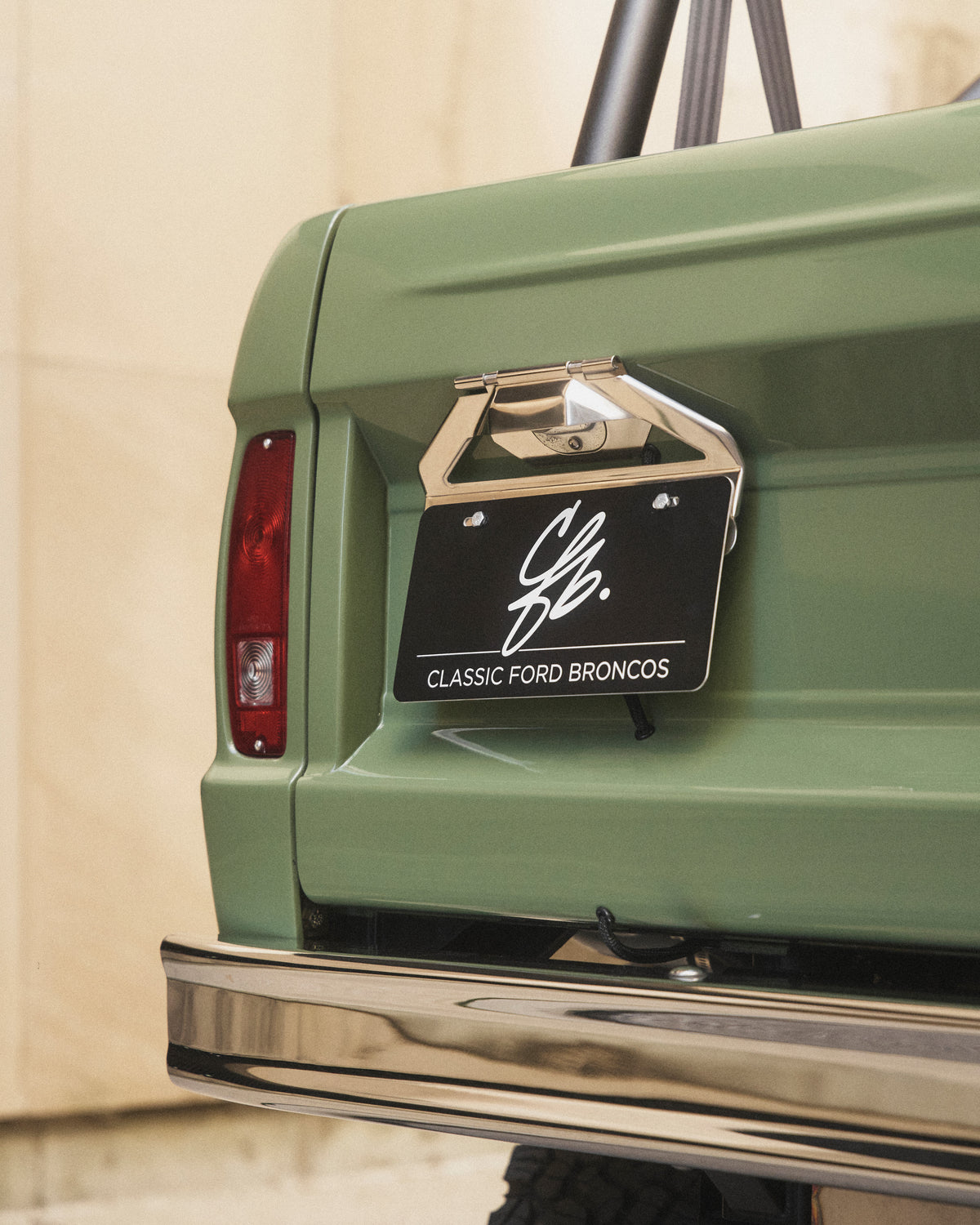1977 Classic Ford Bronco