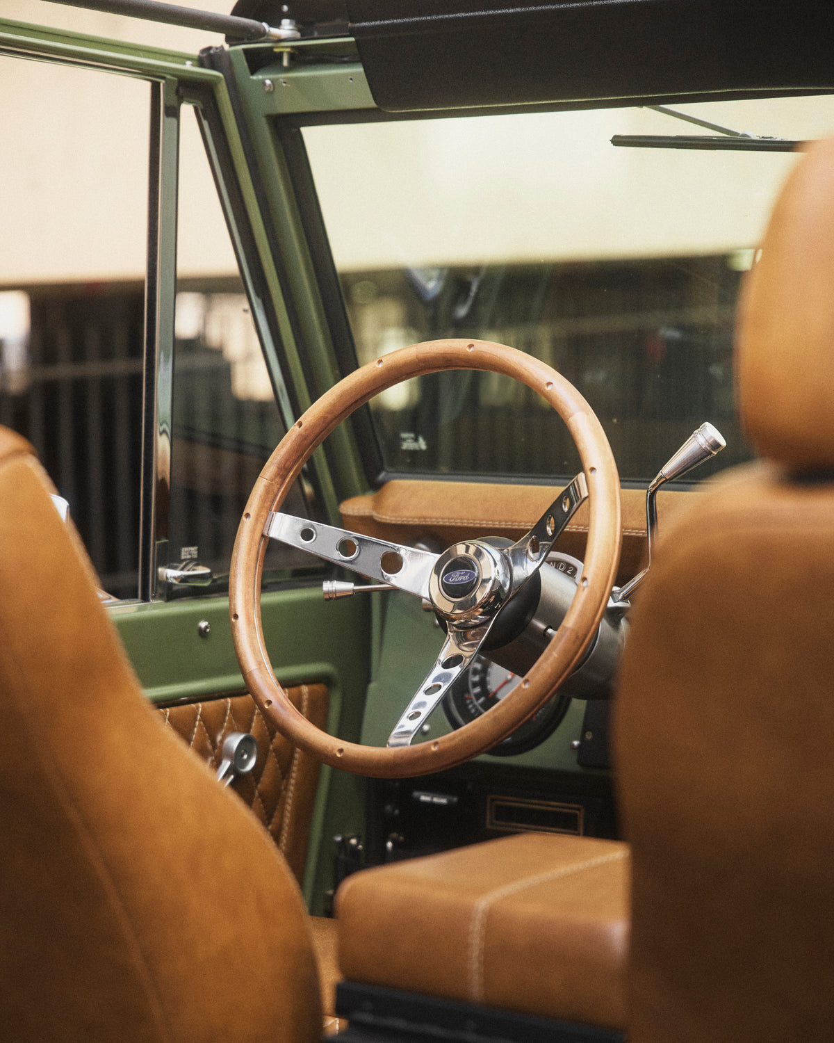 1977 Classic Ford Bronco