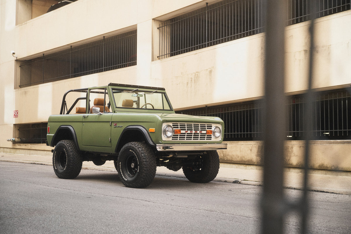 1977 Classic Ford Bronco