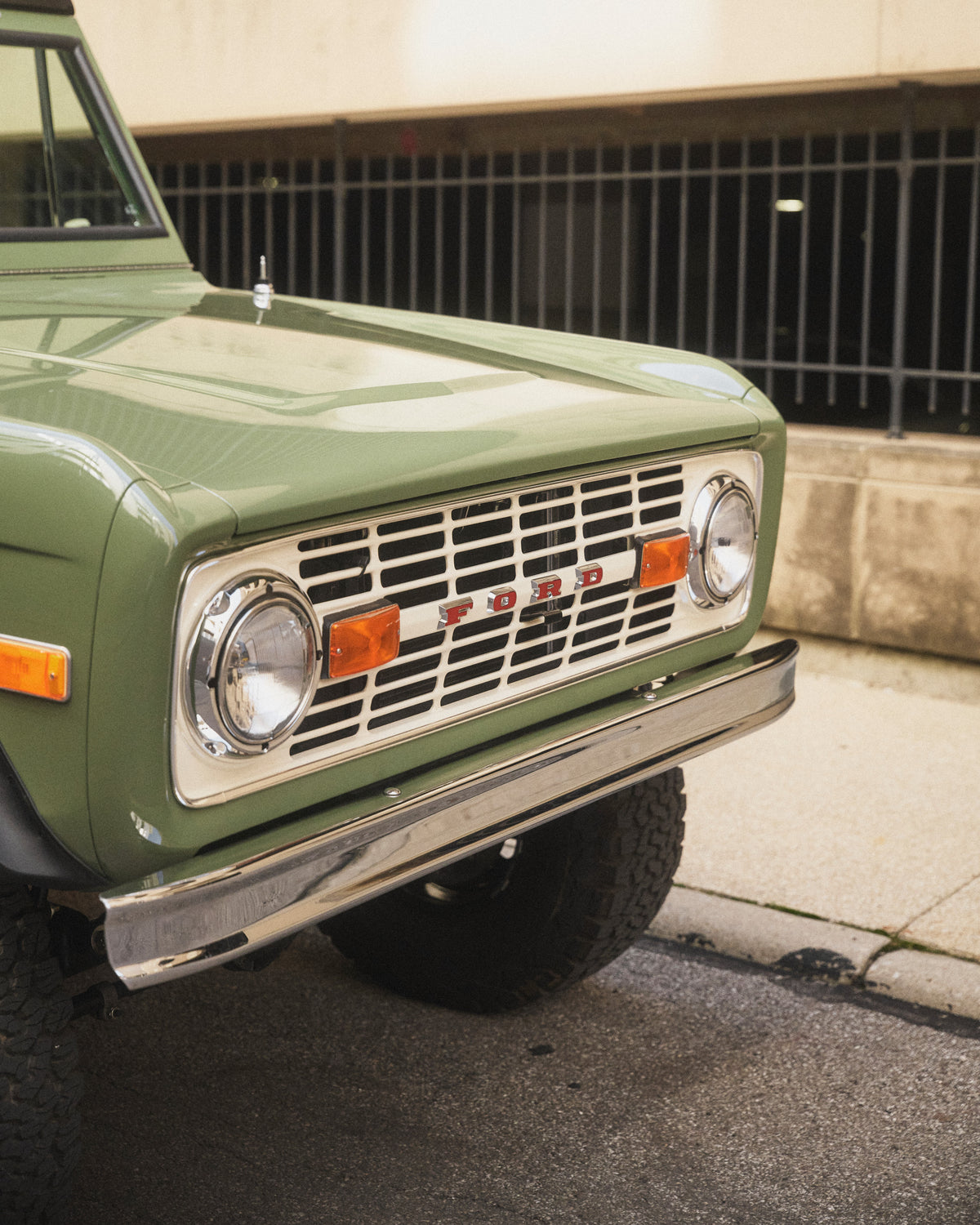 1977 Classic Ford Bronco