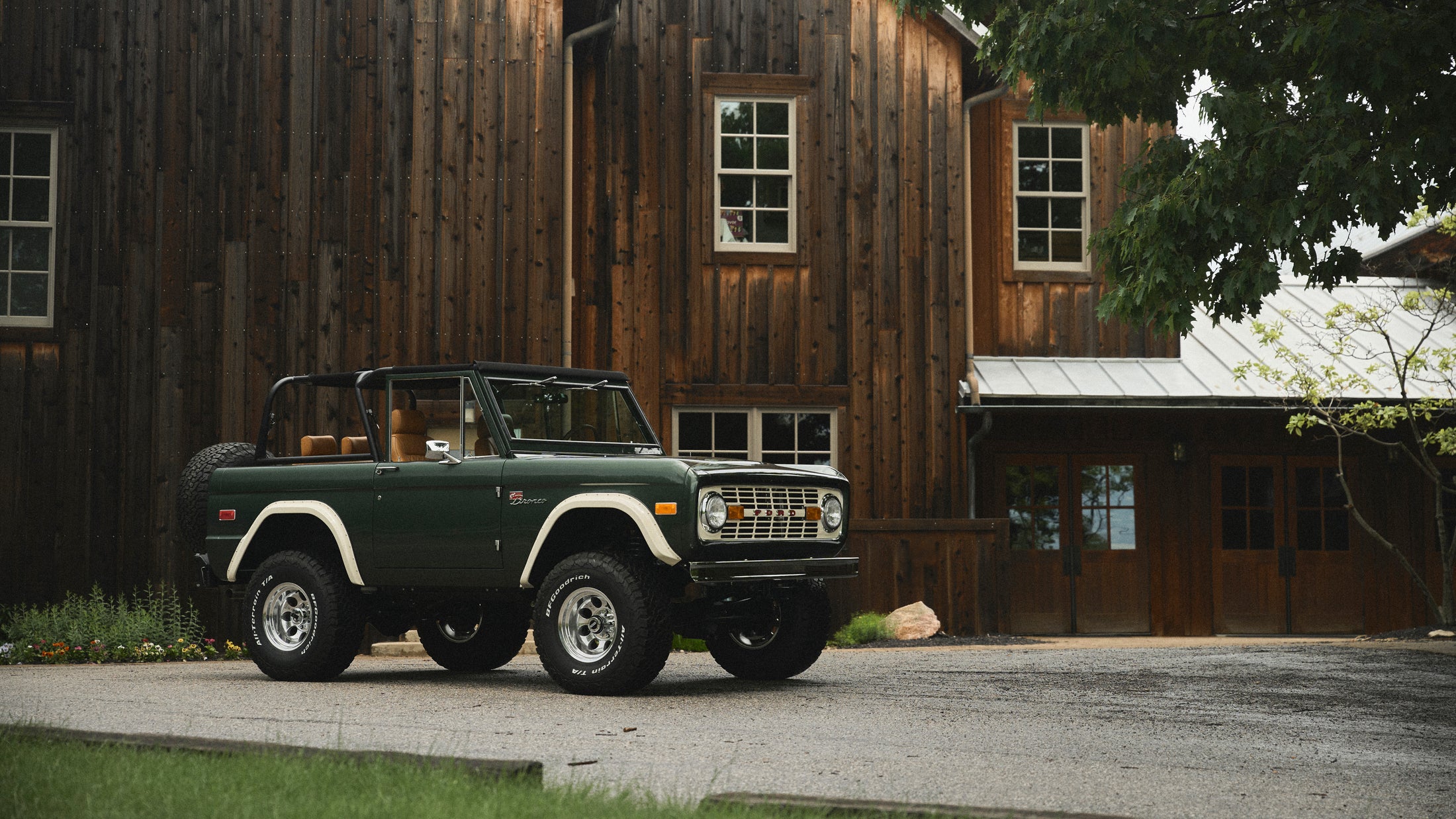 1975 Classic Ford Bronco