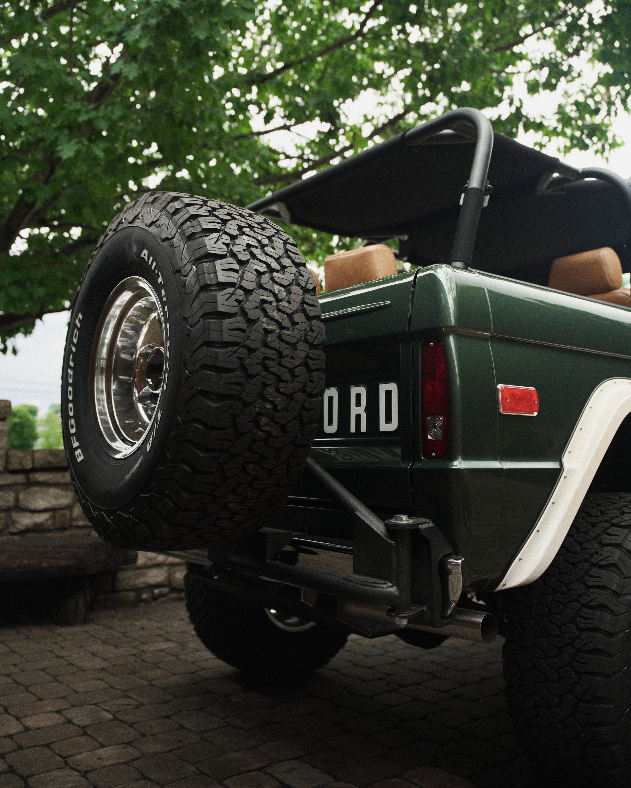1975 Classic Ford Bronco