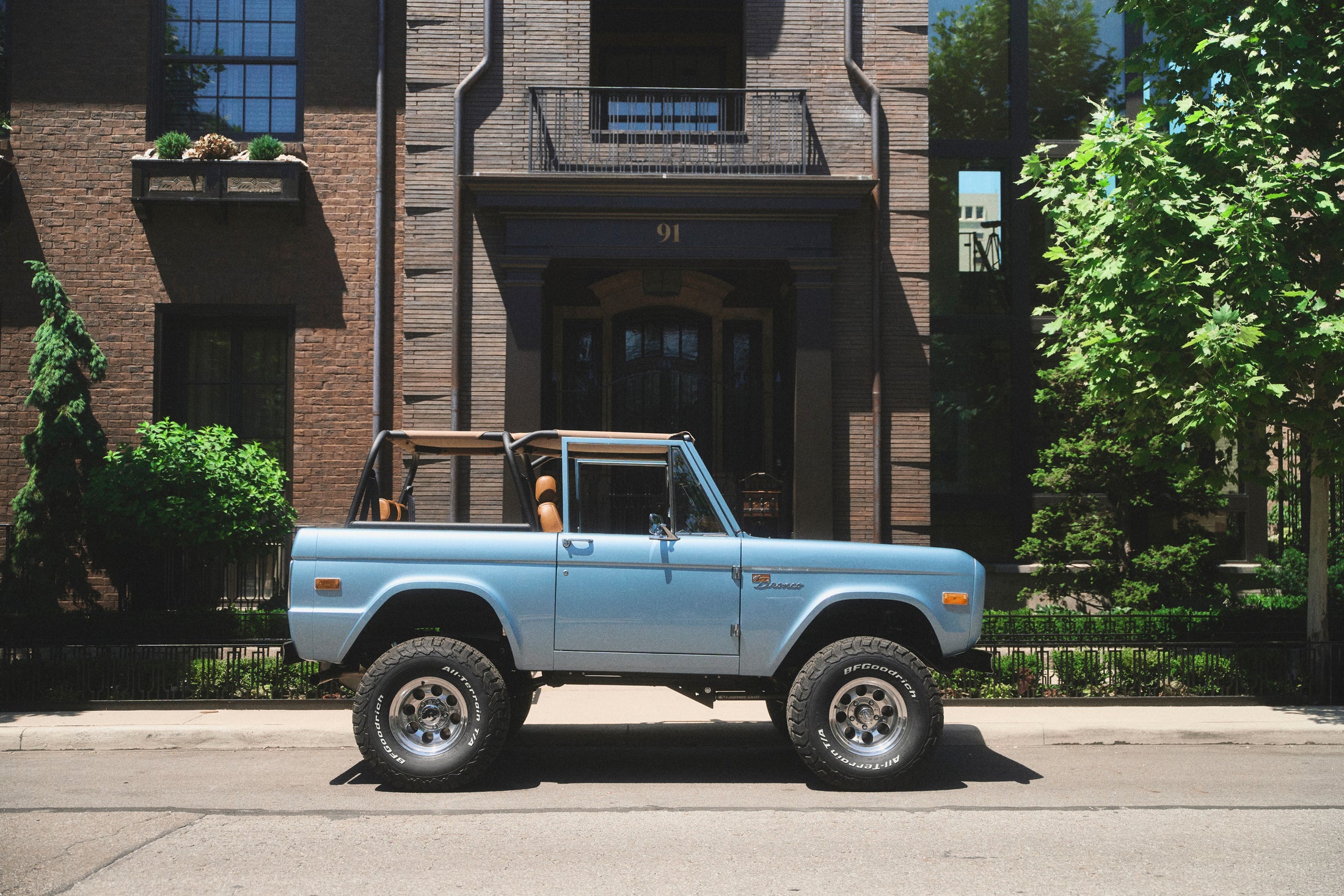 1973 Classic Ford Bronco