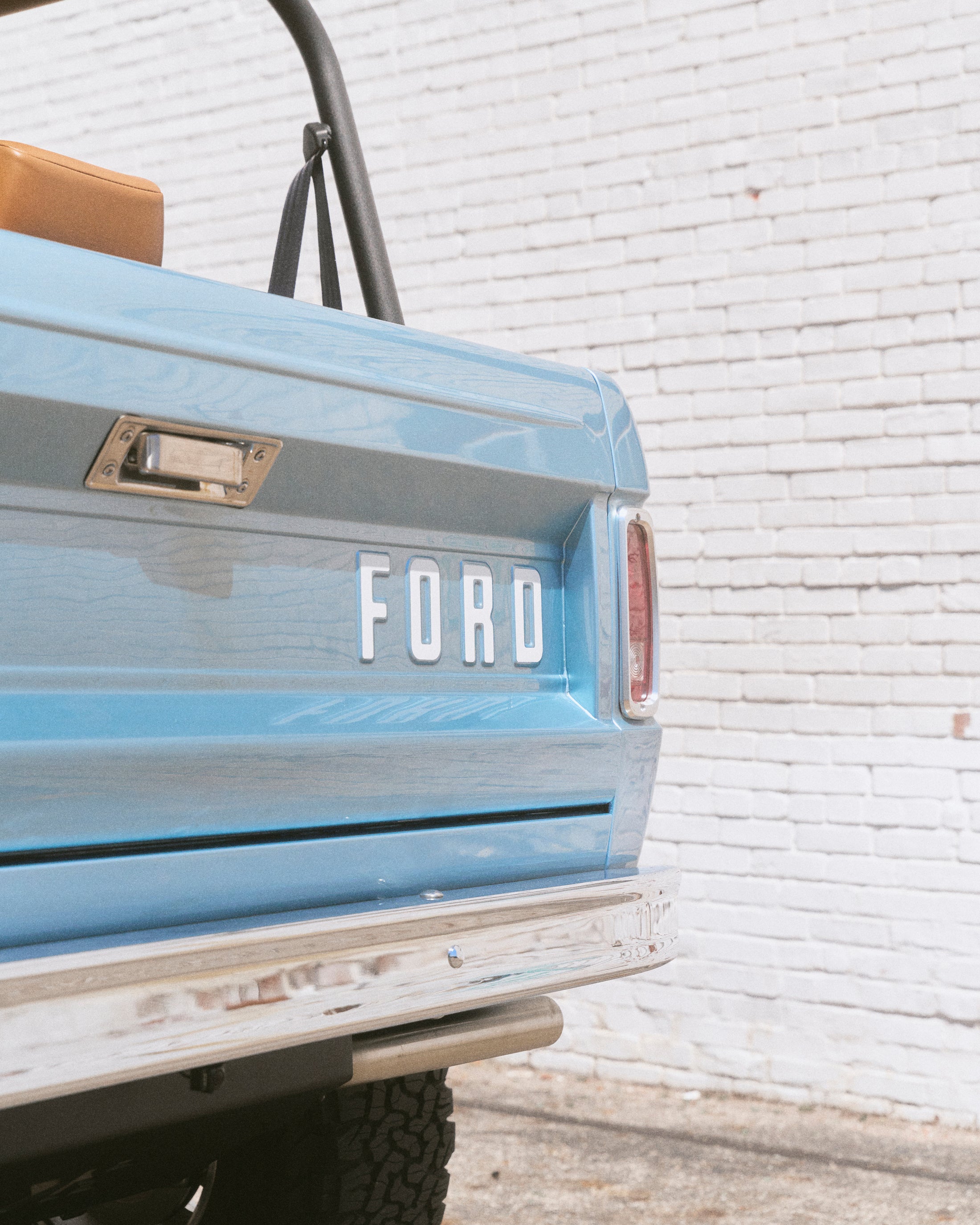 1973 Classic Ford Bronco