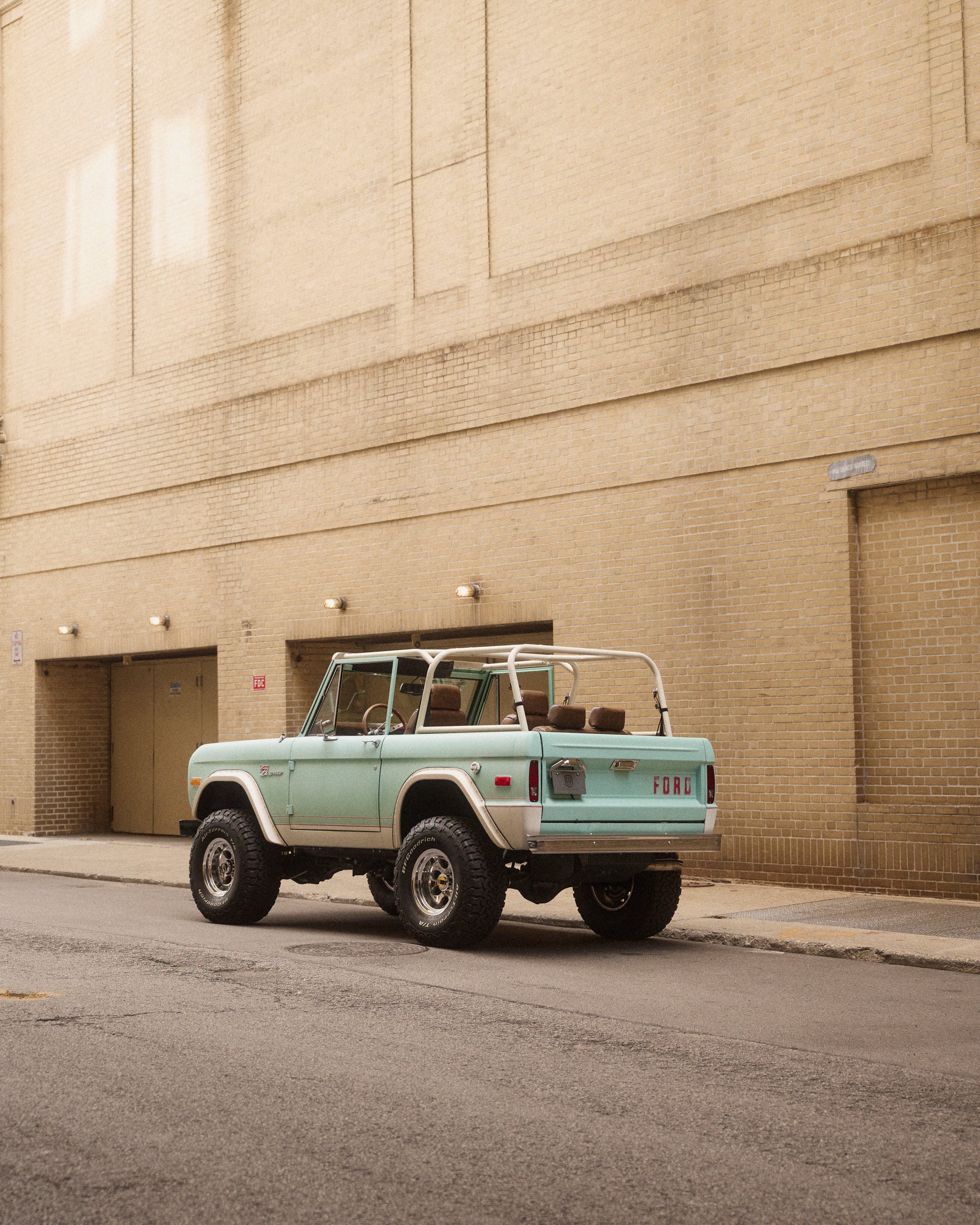 1975 Classic Ford Bronco
