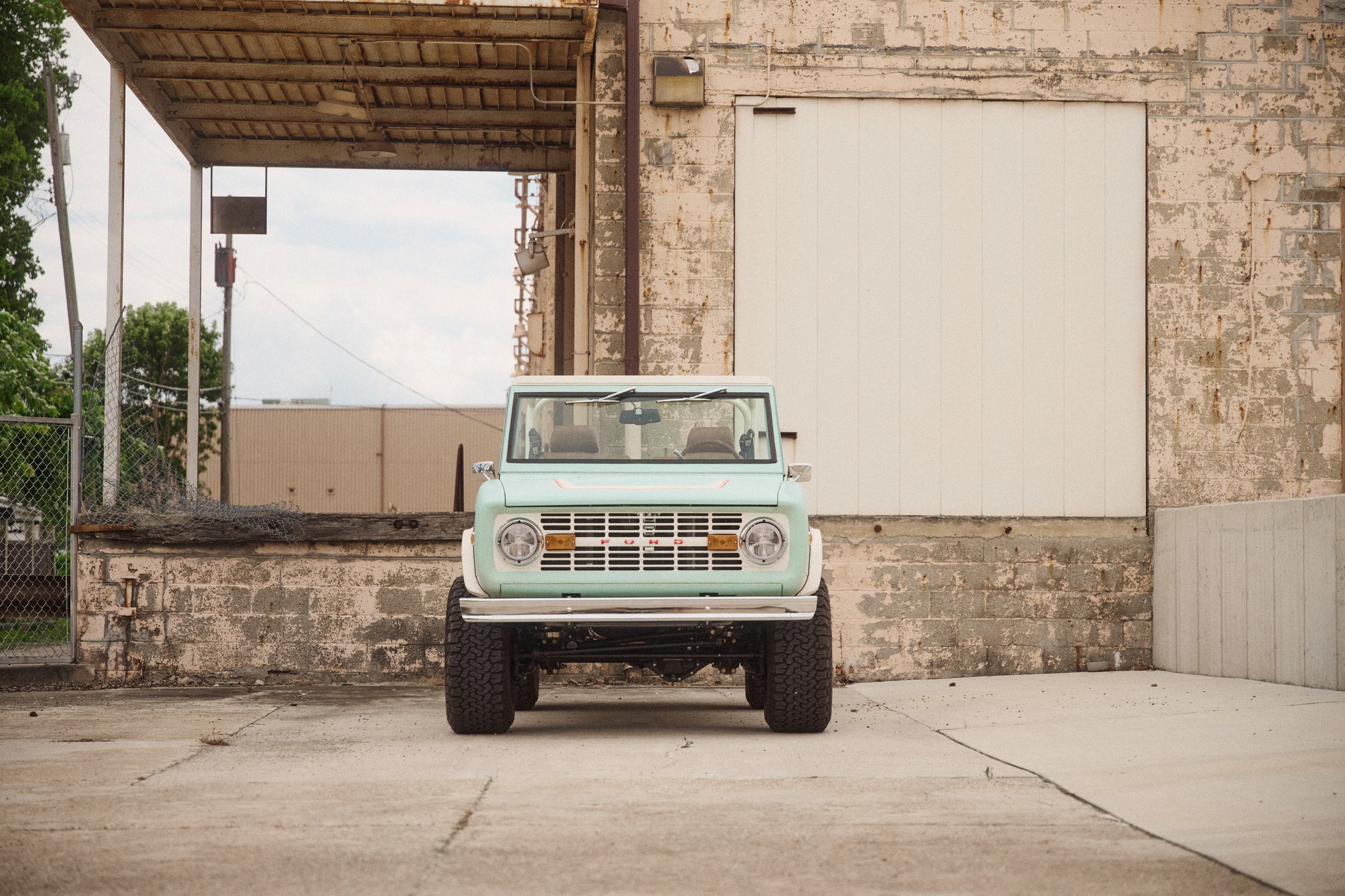 1975 Classic Ford Bronco