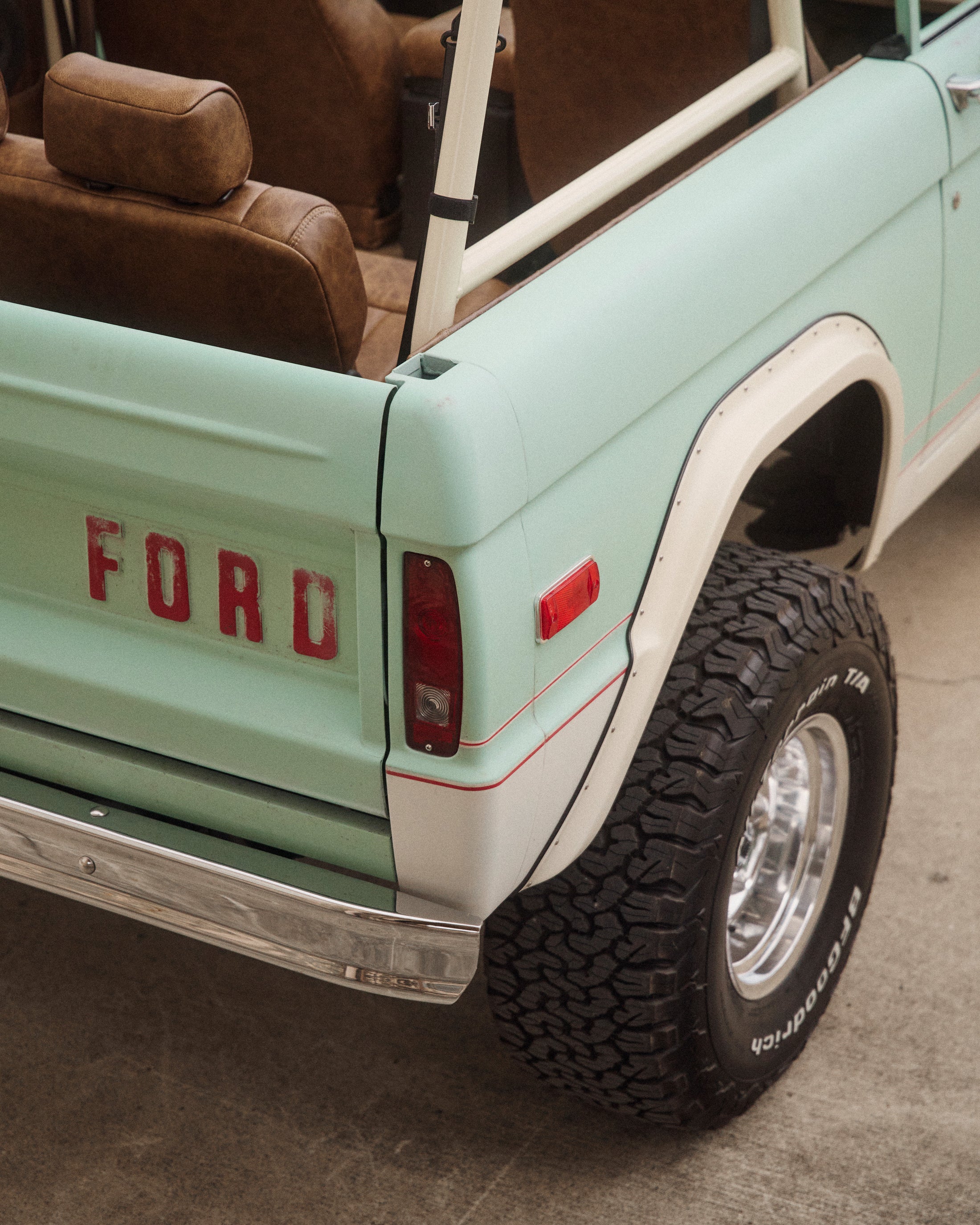 1975 Classic Ford Bronco