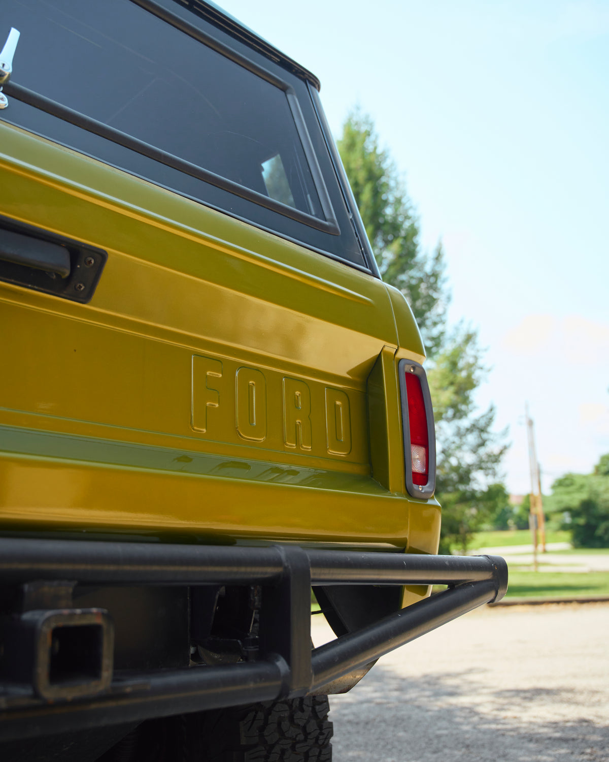 1973 Classic Ford Bronco