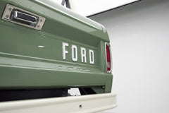 1970 Classic Ford Bronco