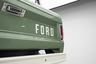 1970 Classic Ford Bronco