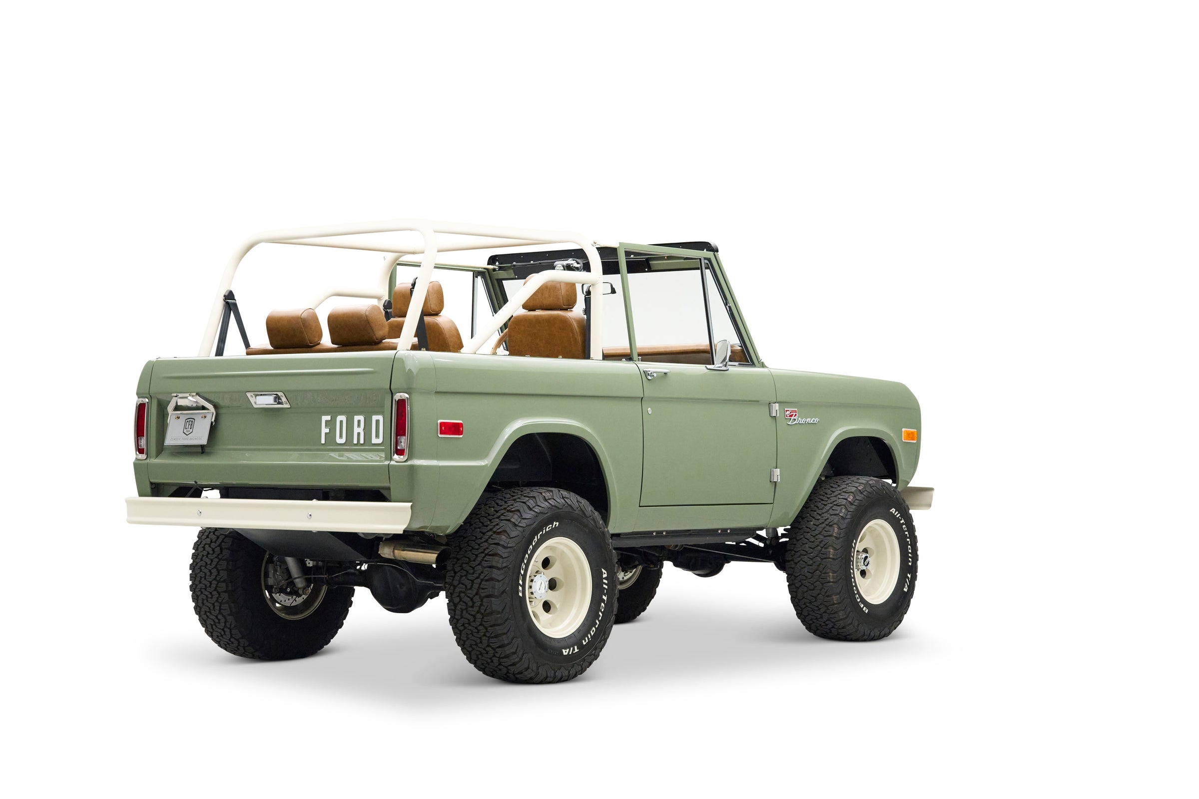 1970 Classic Ford Bronco