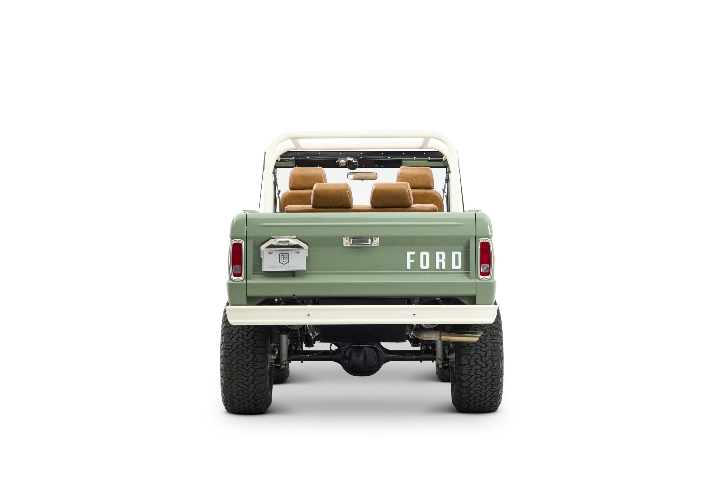 1970 Classic Ford Bronco