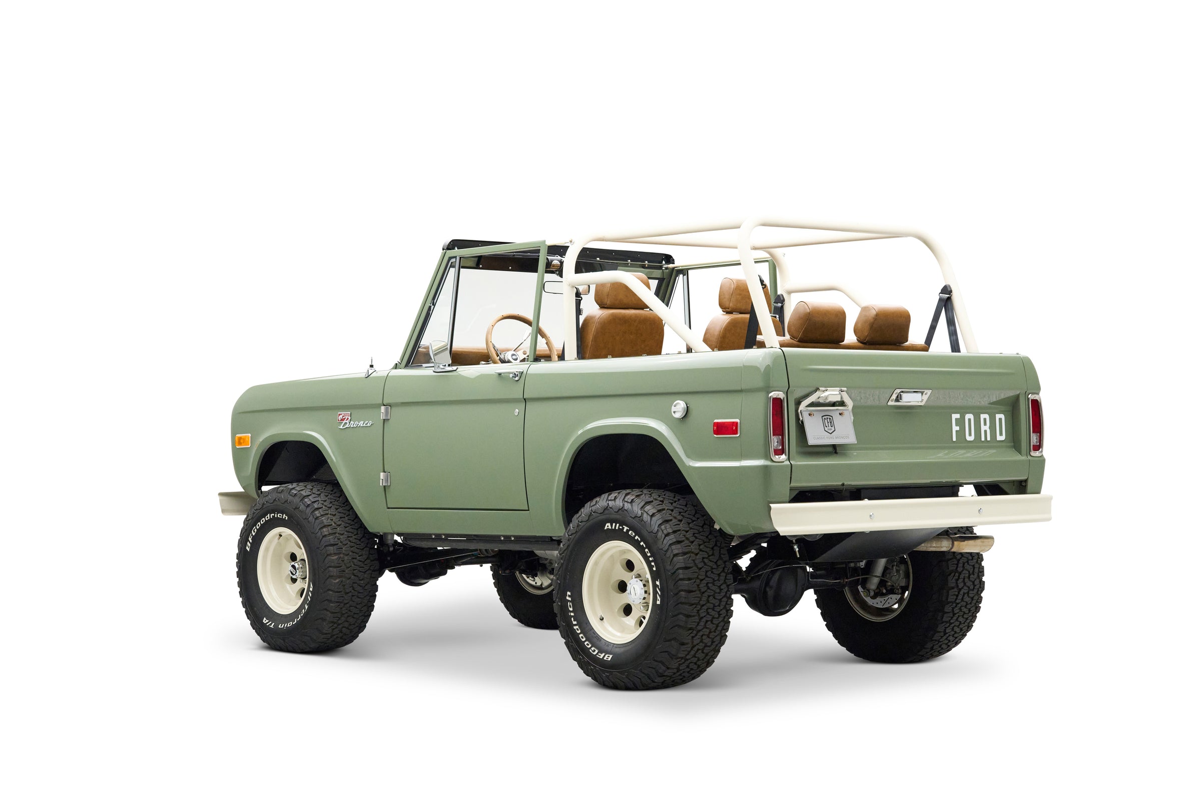 1970 Classic Ford Bronco