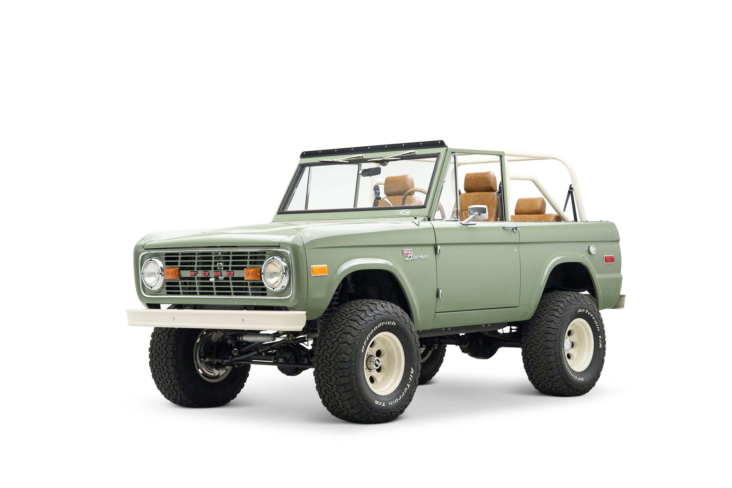 1970 Classic Ford Bronco