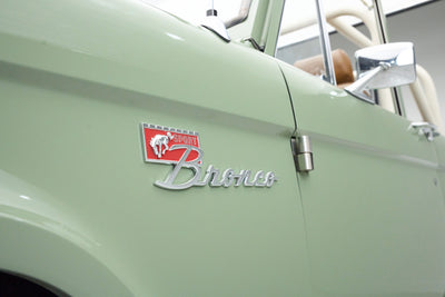1970 Classic Ford Bronco