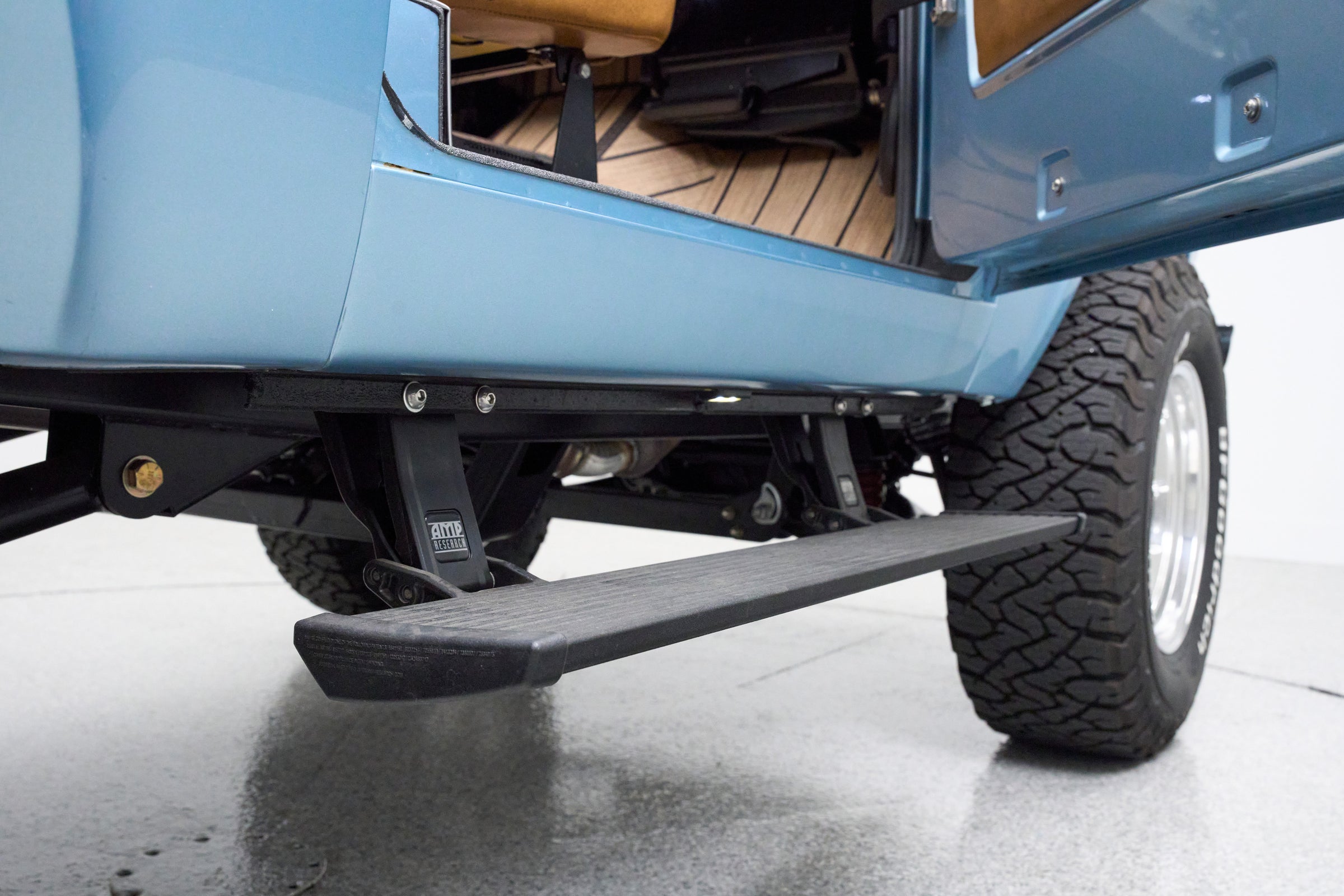 1971 Classic Ford Bronco