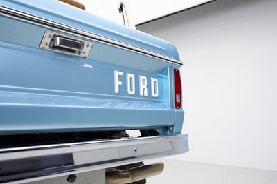 1971 Classic Ford Bronco